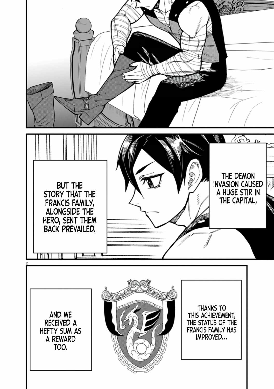 Read I Was Reincarnated as an Evil Noble in a Game and Became Unparalleled With My Overpowered Muscles Manga Online