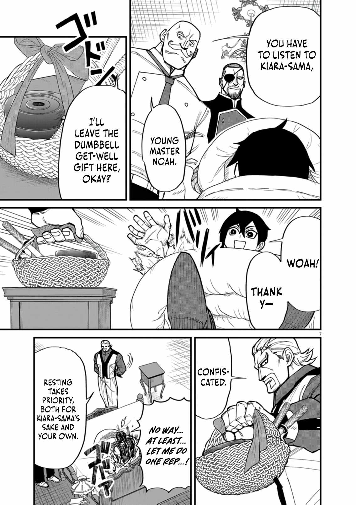 Read I Was Reincarnated as an Evil Noble in a Game and Became Unparalleled With My Overpowered Muscles Manga Online