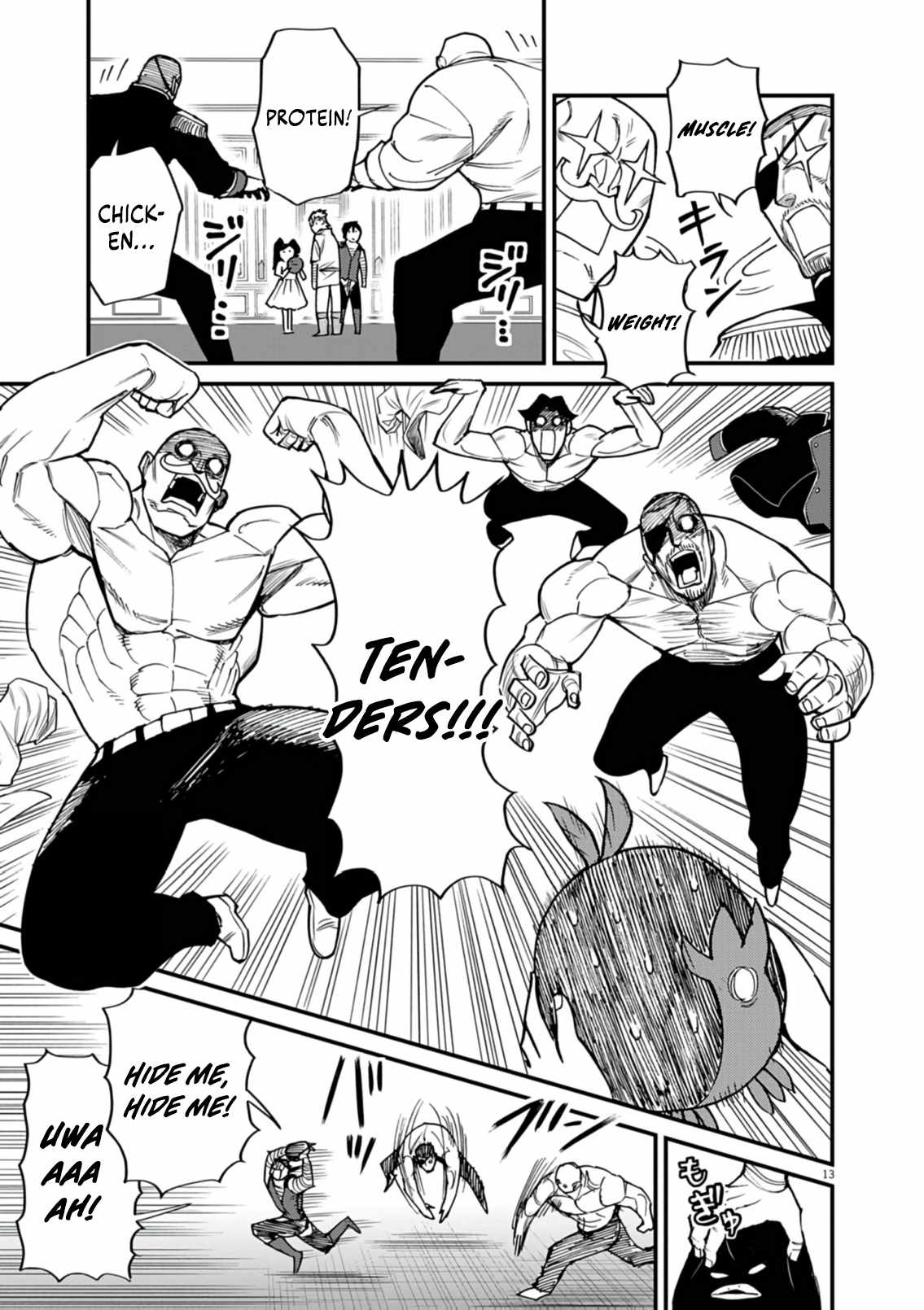 Read I Was Reincarnated as an Evil Noble in a Game and Became Unparalleled With My Overpowered Muscles Manga Online