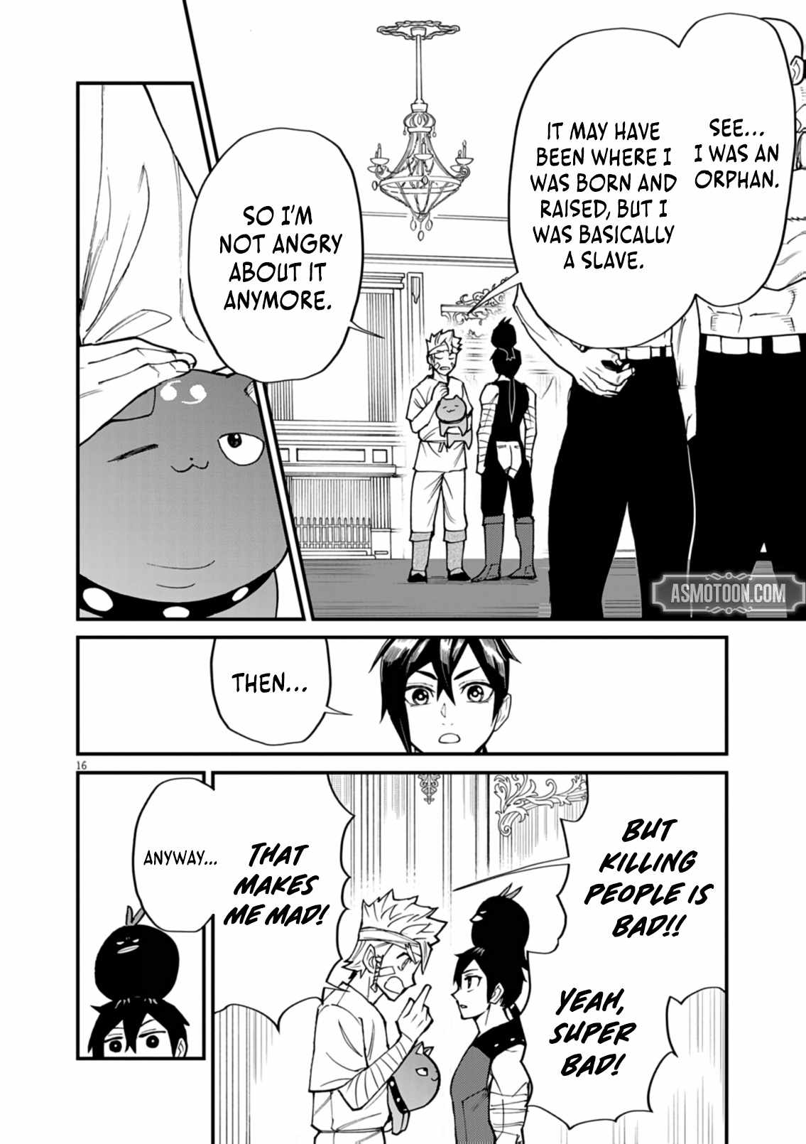 Read I Was Reincarnated as an Evil Noble in a Game and Became Unparalleled With My Overpowered Muscles Manga Online