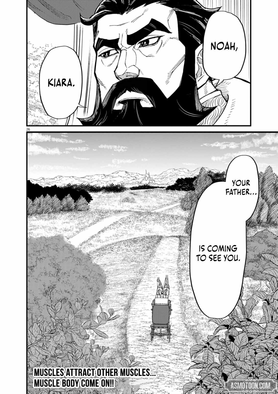 Read I Was Reincarnated as an Evil Noble in a Game and Became Unparalleled With My Overpowered Muscles Manga Online