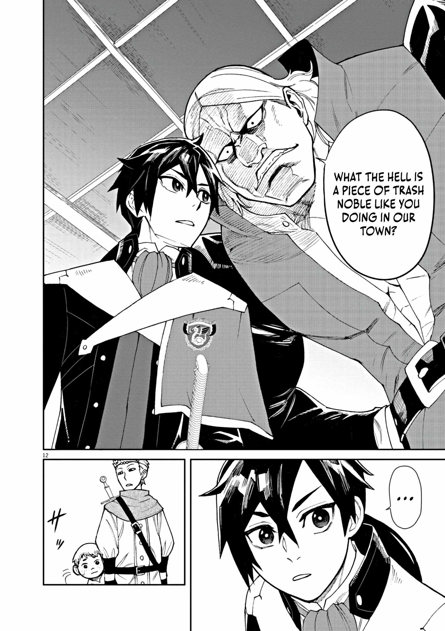 Read I Was Reincarnated as an Evil Noble in a Game and Became Unparalleled With My Overpowered Muscles Manga Online