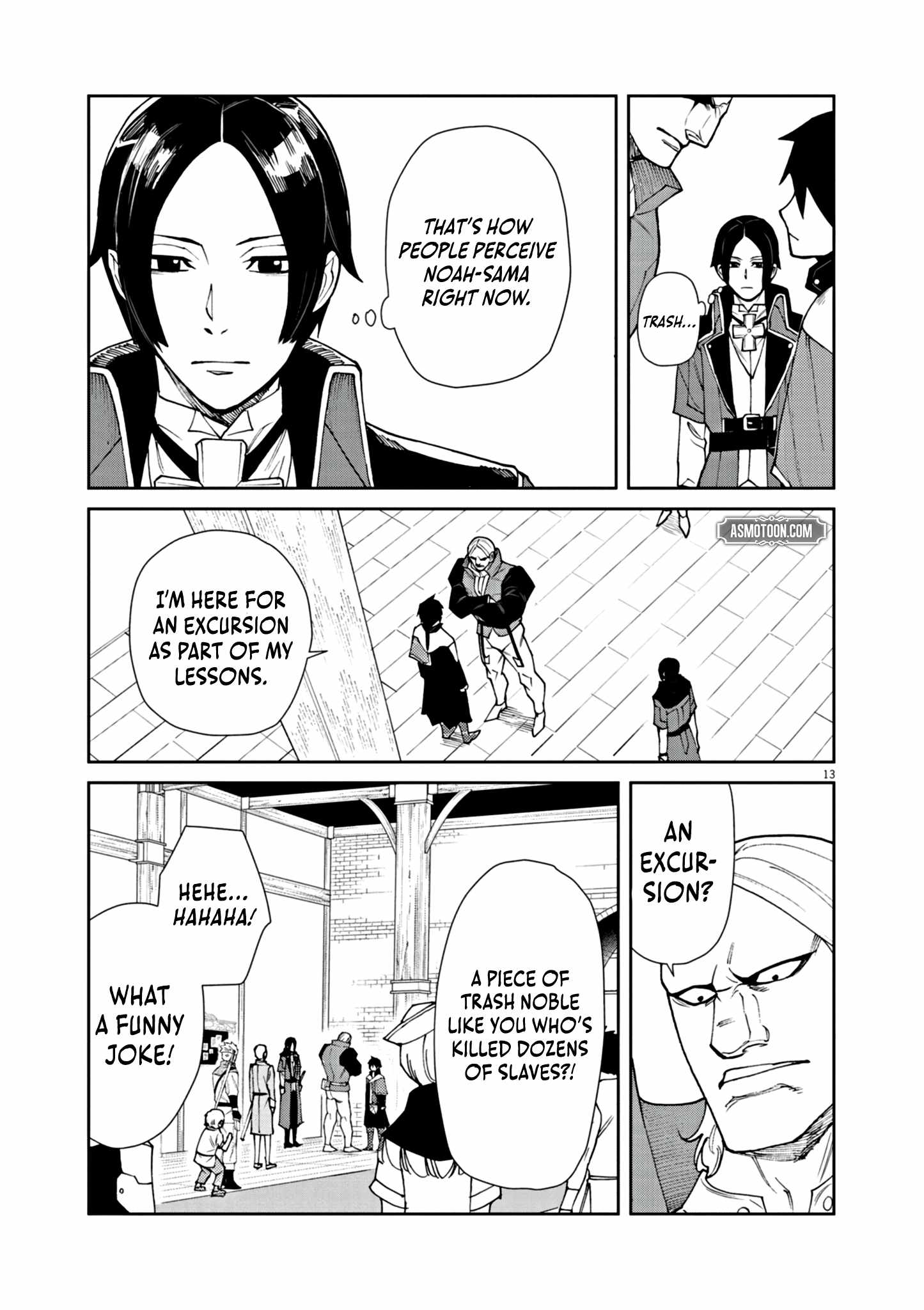 Read I Was Reincarnated as an Evil Noble in a Game and Became Unparalleled With My Overpowered Muscles Manga Online