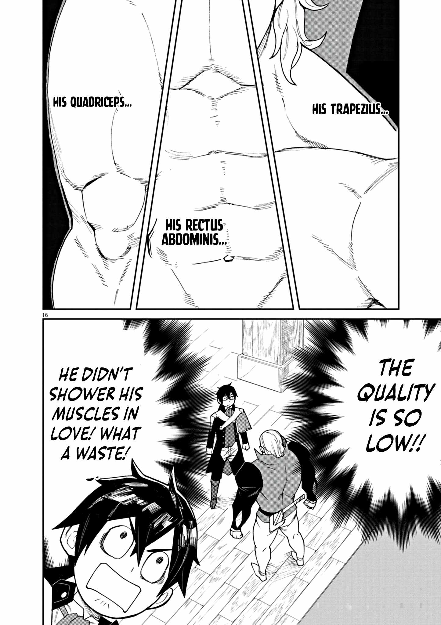 Read I Was Reincarnated as an Evil Noble in a Game and Became Unparalleled With My Overpowered Muscles Manga Online