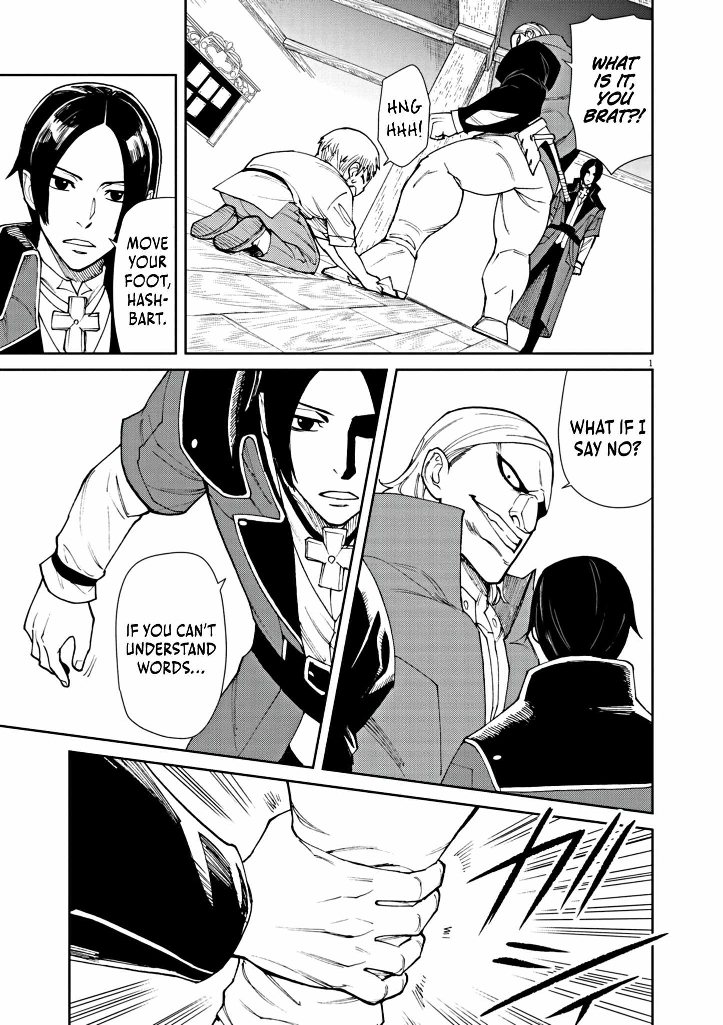 Read I Was Reincarnated as an Evil Noble in a Game and Became Unparalleled With My Overpowered Muscles Manga Online