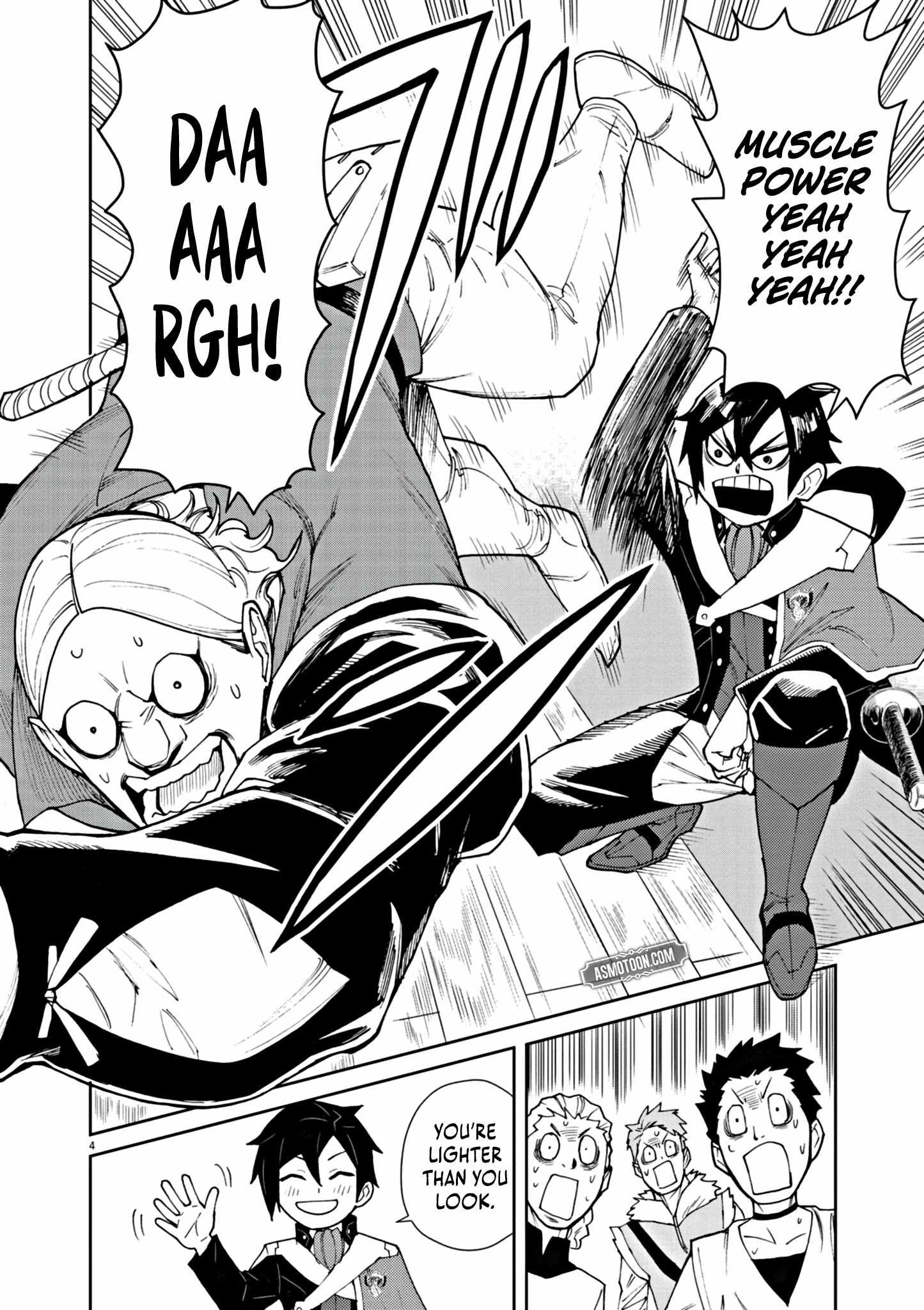 Read I Was Reincarnated as an Evil Noble in a Game and Became Unparalleled With My Overpowered Muscles Manga Online