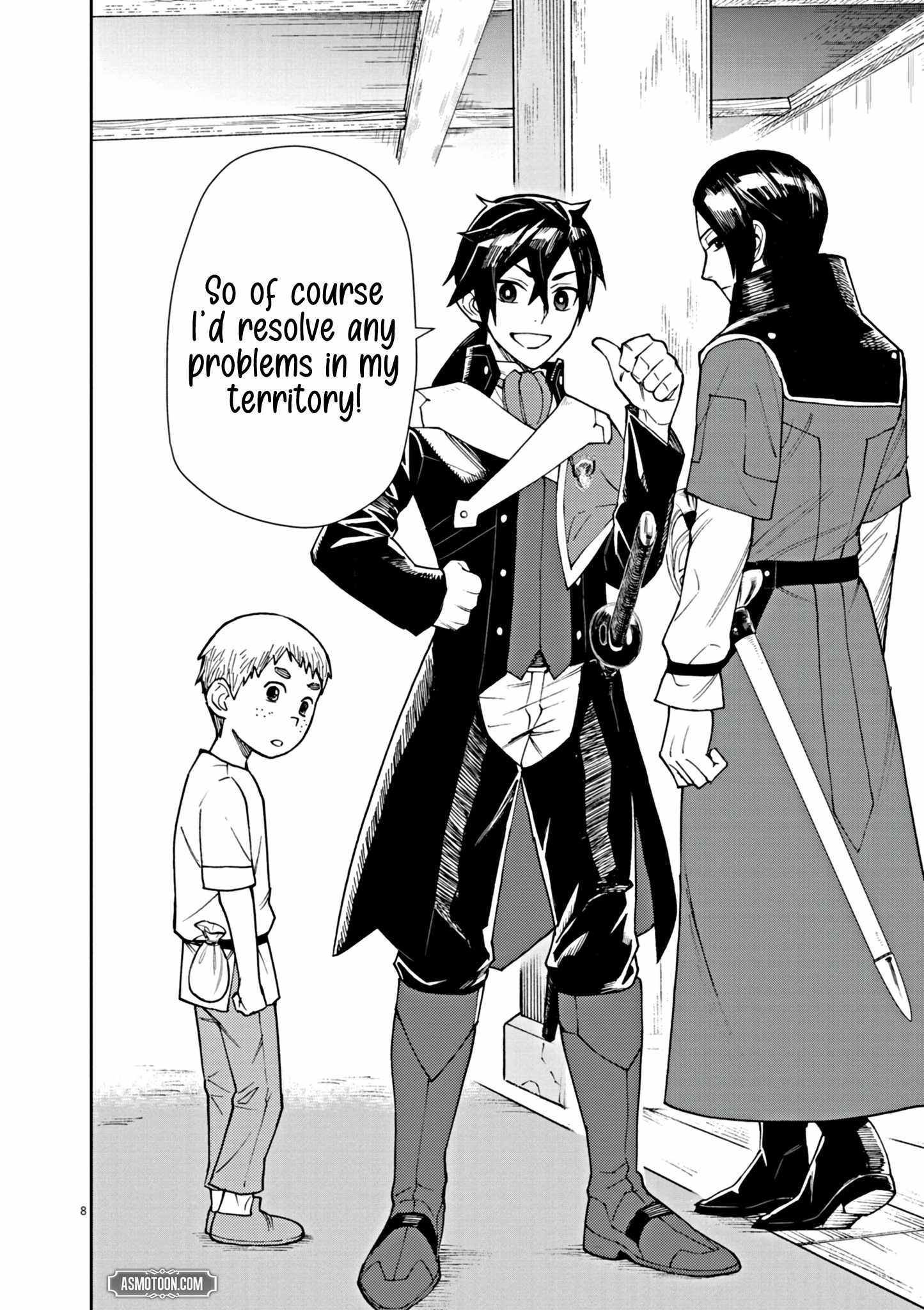 Read I Was Reincarnated as an Evil Noble in a Game and Became Unparalleled With My Overpowered Muscles Manga Online