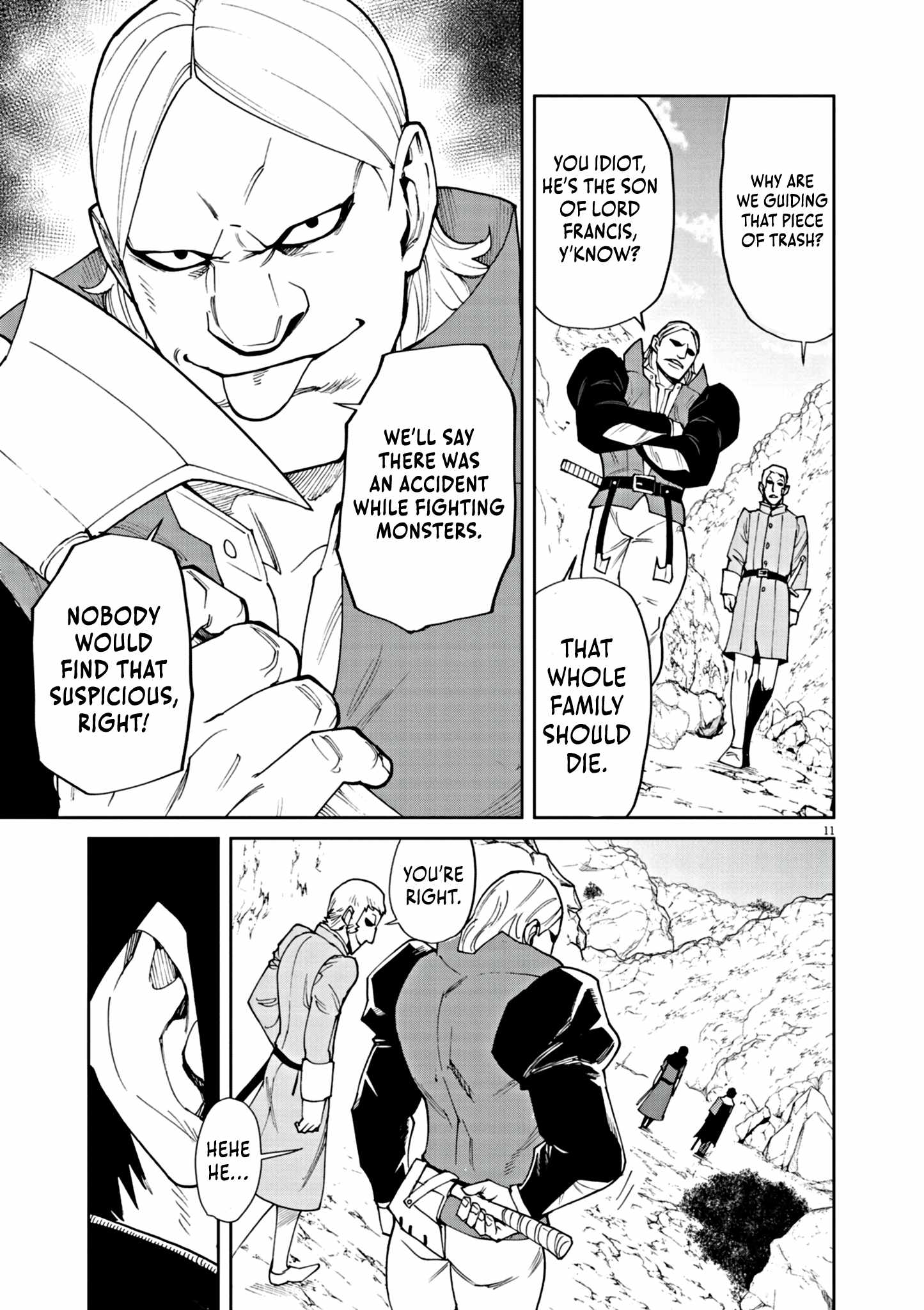 Read I Was Reincarnated as an Evil Noble in a Game and Became Unparalleled With My Overpowered Muscles Manga Online