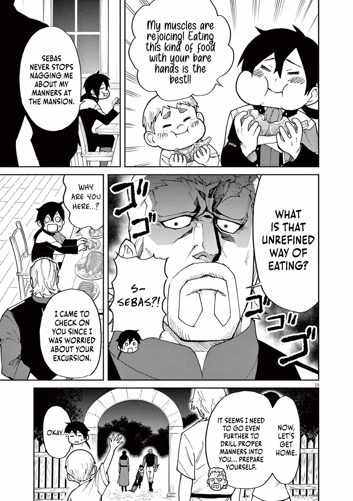 Read I Was Reincarnated as an Evil Noble in a Game and Became Unparalleled With My Overpowered Muscles Manga Online