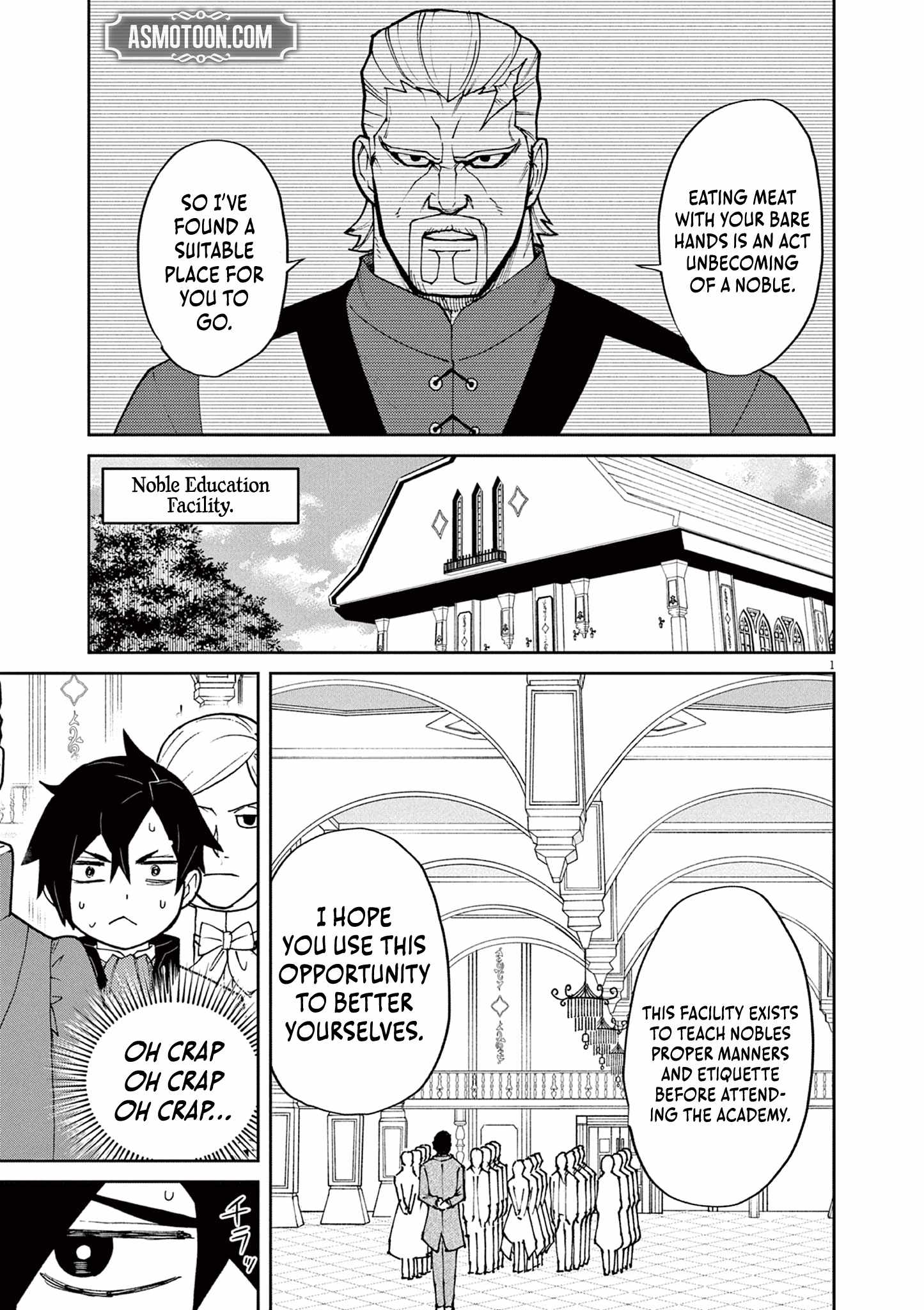 Read I Was Reincarnated as an Evil Noble in a Game and Became Unparalleled With My Overpowered Muscles Manga Online