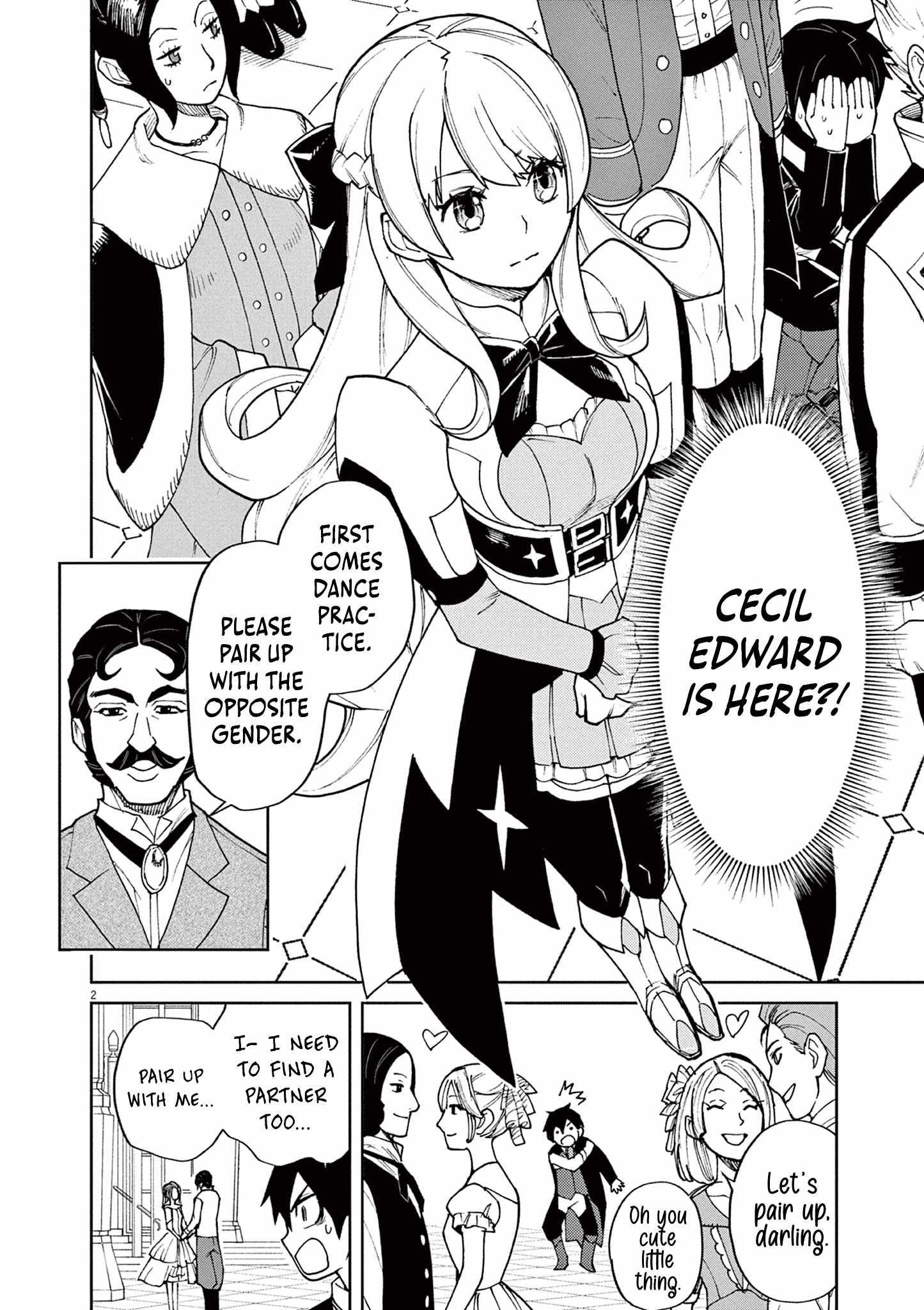 Read I Was Reincarnated as an Evil Noble in a Game and Became Unparalleled With My Overpowered Muscles Manga Online