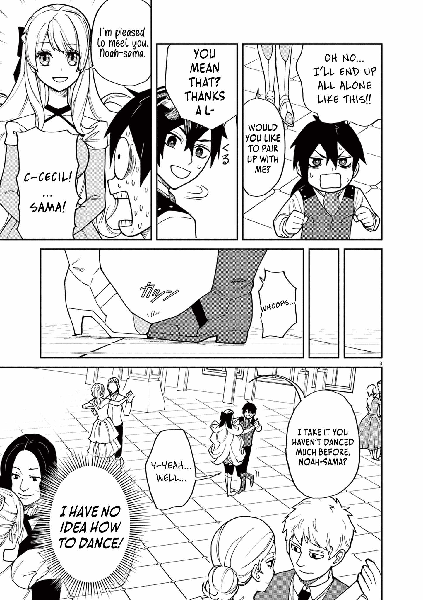 Read I Was Reincarnated as an Evil Noble in a Game and Became Unparalleled With My Overpowered Muscles Manga Online