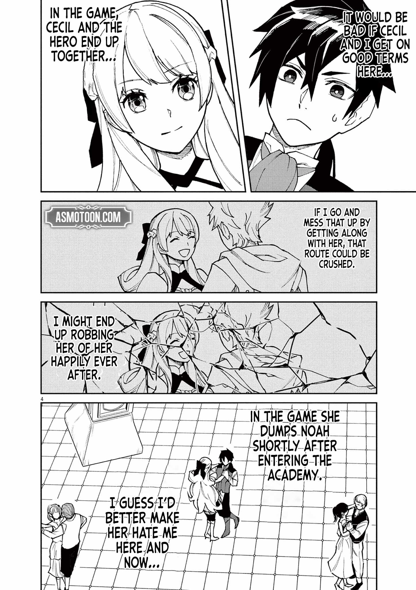 Read I Was Reincarnated as an Evil Noble in a Game and Became Unparalleled With My Overpowered Muscles Manga Online