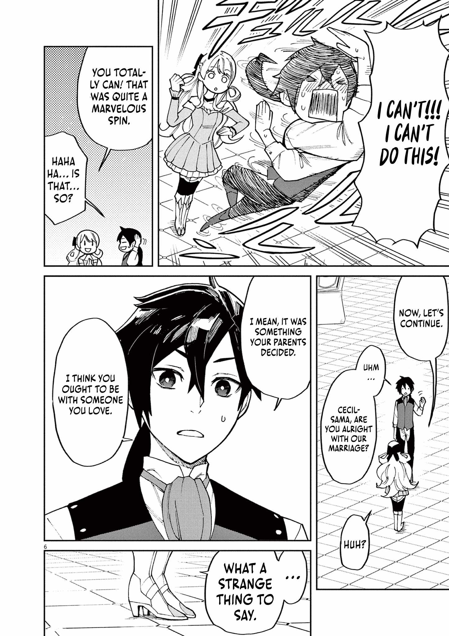 Read I Was Reincarnated as an Evil Noble in a Game and Became Unparalleled With My Overpowered Muscles Manga Online