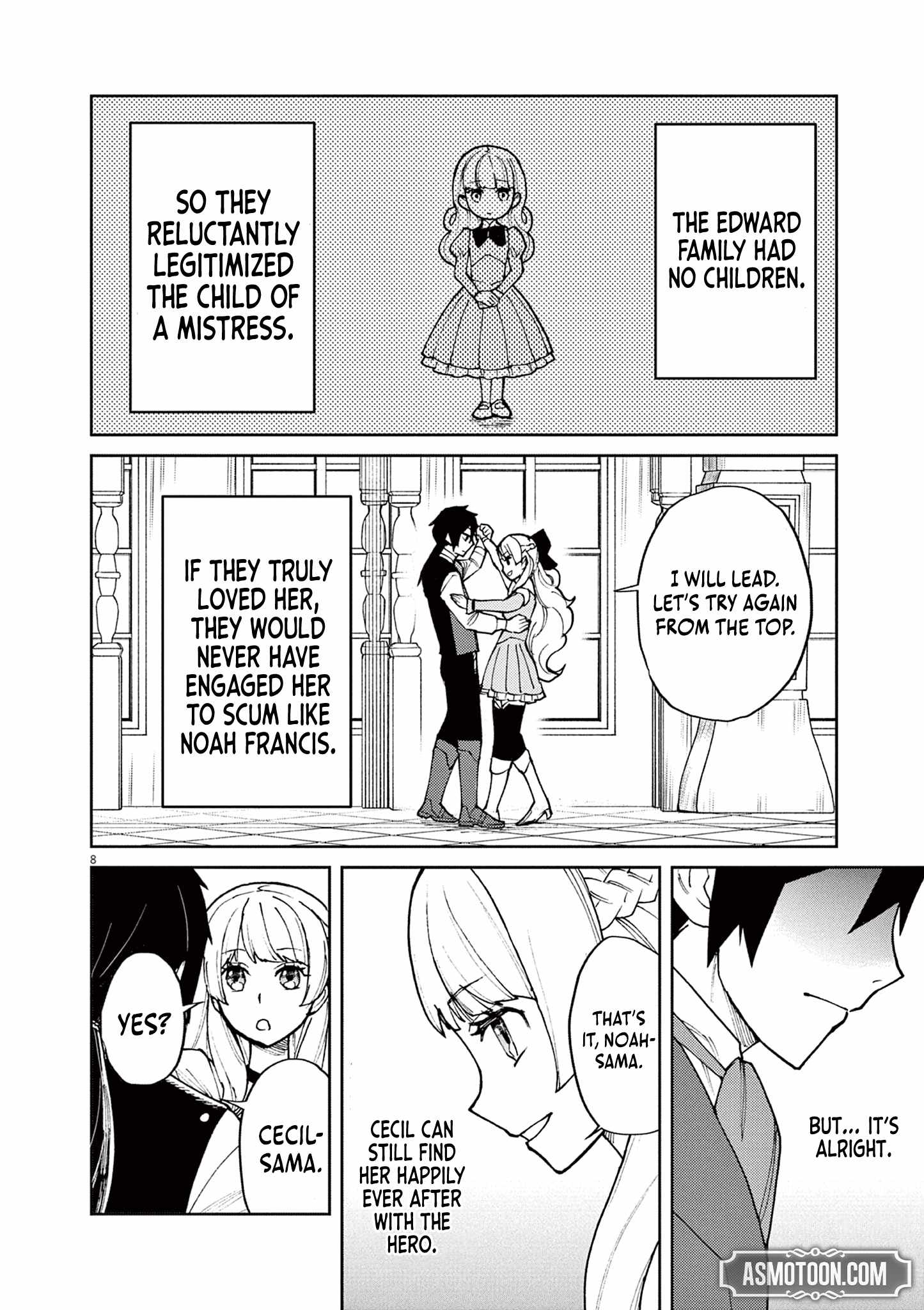 Read I Was Reincarnated as an Evil Noble in a Game and Became Unparalleled With My Overpowered Muscles Manga Online