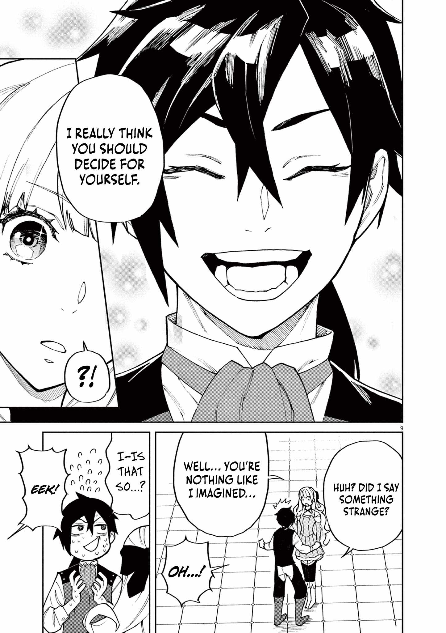 Read I Was Reincarnated as an Evil Noble in a Game and Became Unparalleled With My Overpowered Muscles Manga Online