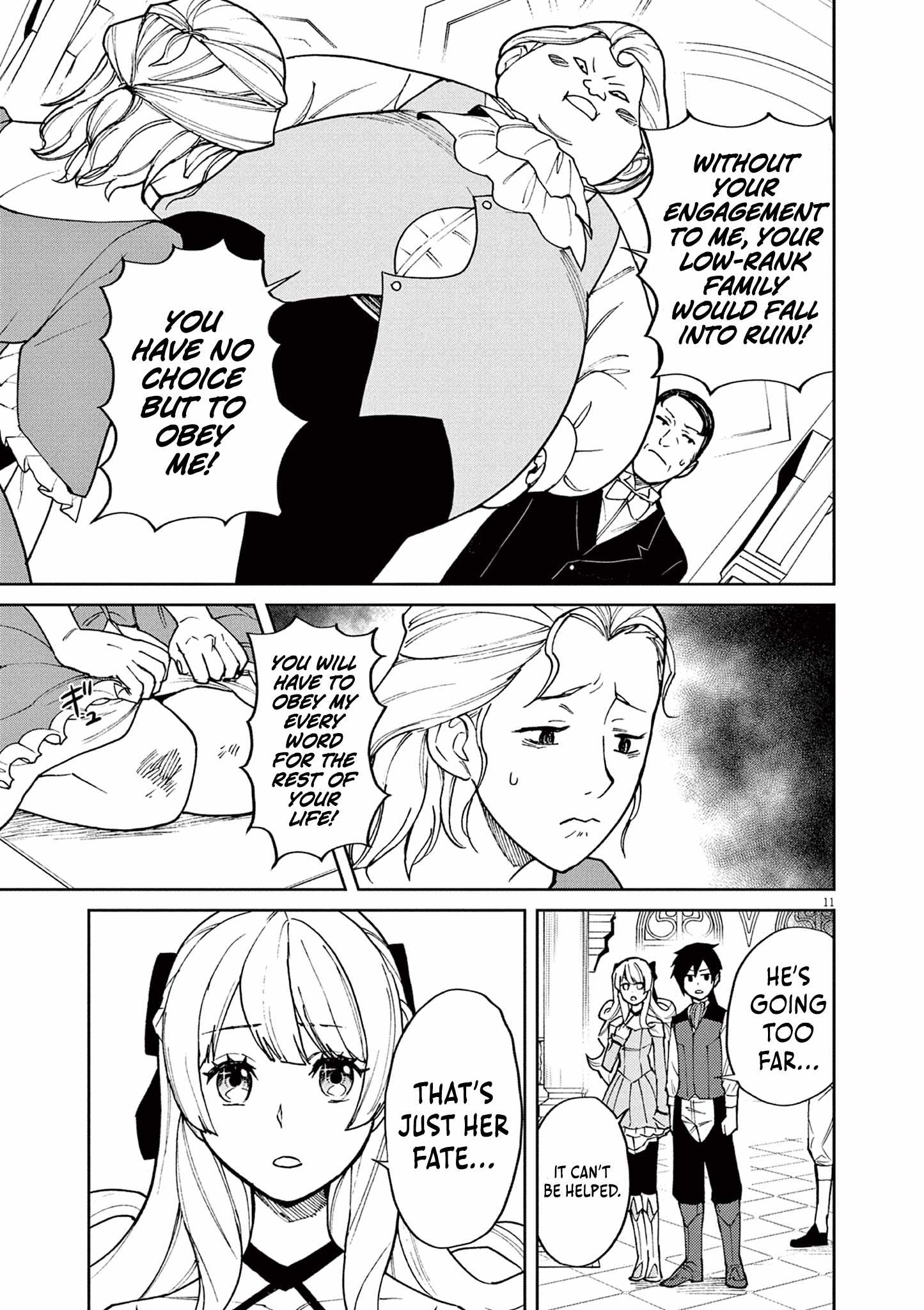 Read I Was Reincarnated as an Evil Noble in a Game and Became Unparalleled With My Overpowered Muscles Manga Online