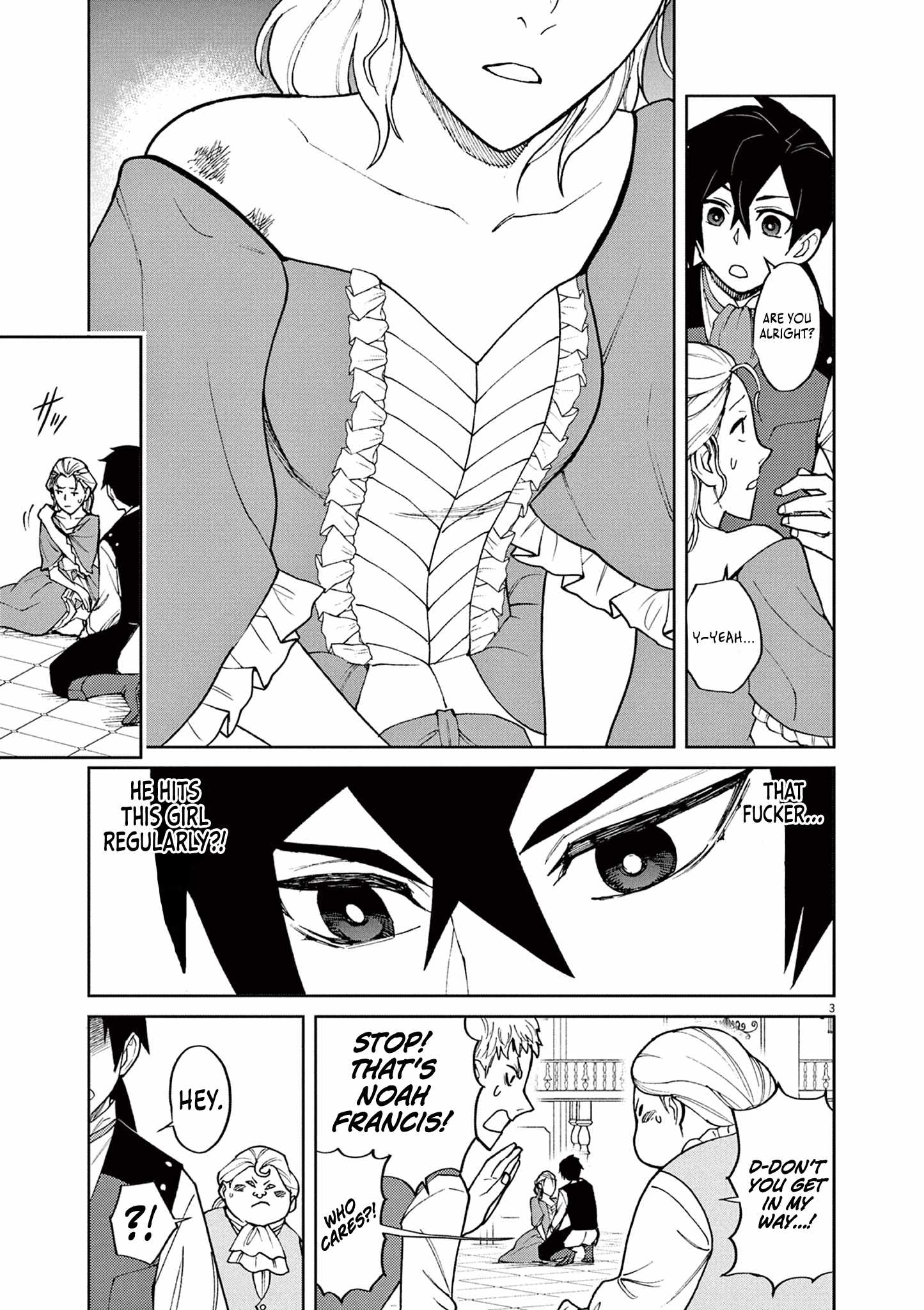 Read I Was Reincarnated as an Evil Noble in a Game and Became Unparalleled With My Overpowered Muscles Manga Online