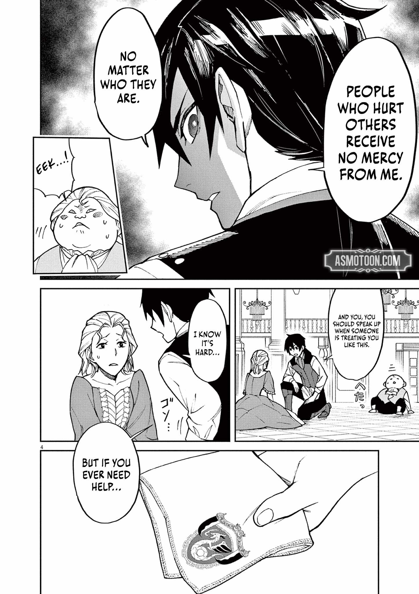 Read I Was Reincarnated as an Evil Noble in a Game and Became Unparalleled With My Overpowered Muscles Manga Online