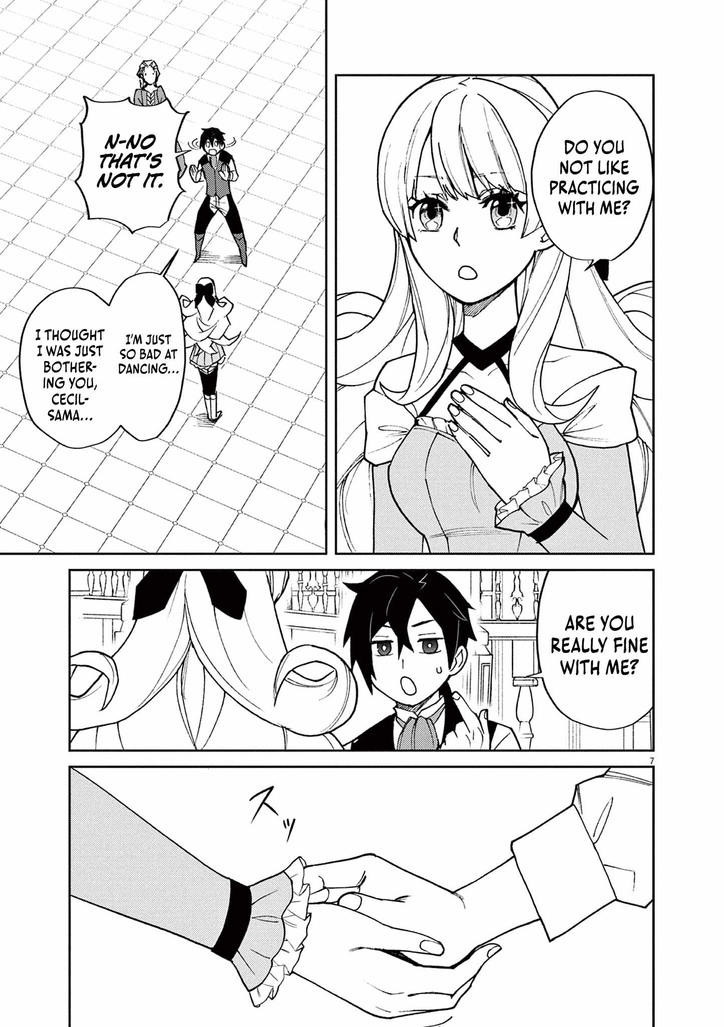 Read I Was Reincarnated as an Evil Noble in a Game and Became Unparalleled With My Overpowered Muscles Manga Online