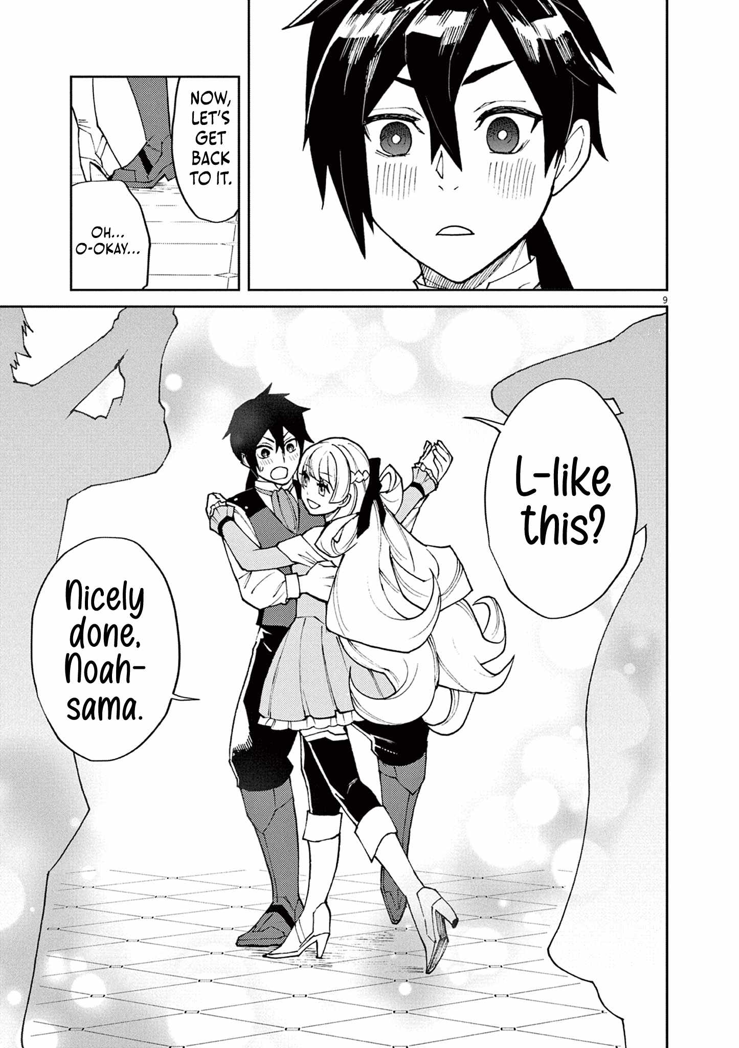 Read I Was Reincarnated as an Evil Noble in a Game and Became Unparalleled With My Overpowered Muscles Manga Online