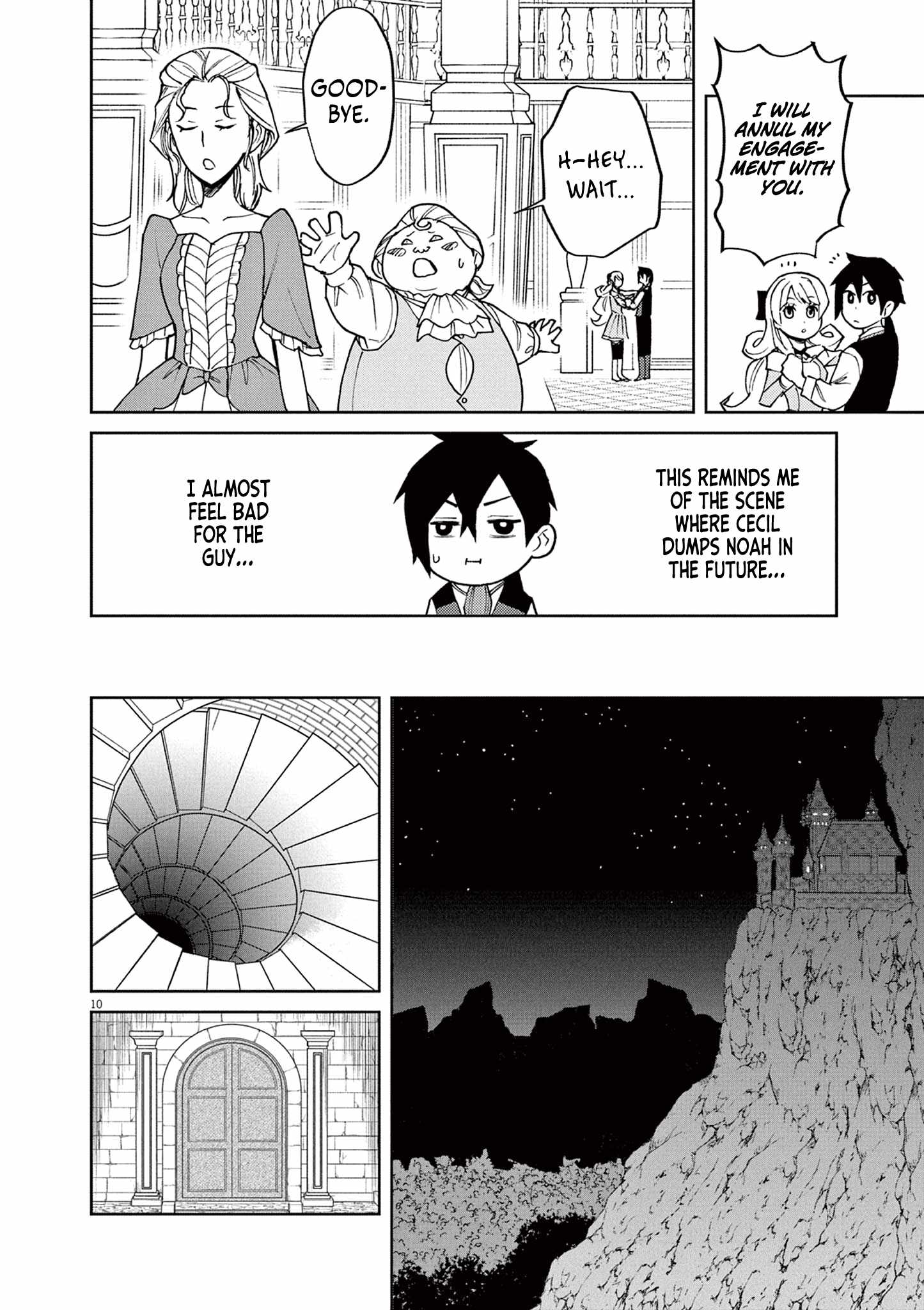 Read I Was Reincarnated as an Evil Noble in a Game and Became Unparalleled With My Overpowered Muscles Manga Online