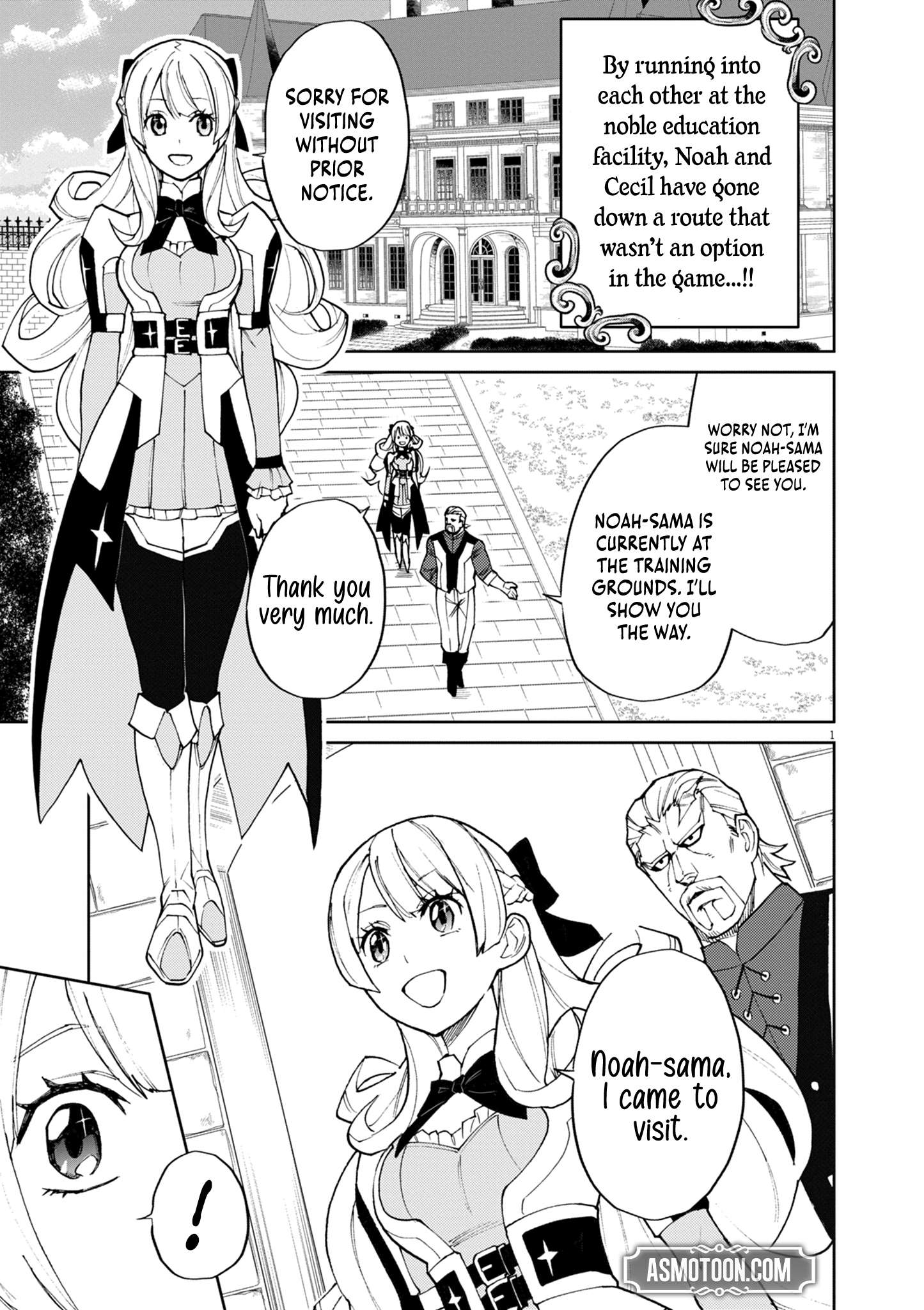 Read I Was Reincarnated as an Evil Noble in a Game and Became Unparalleled With My Overpowered Muscles Manga Online