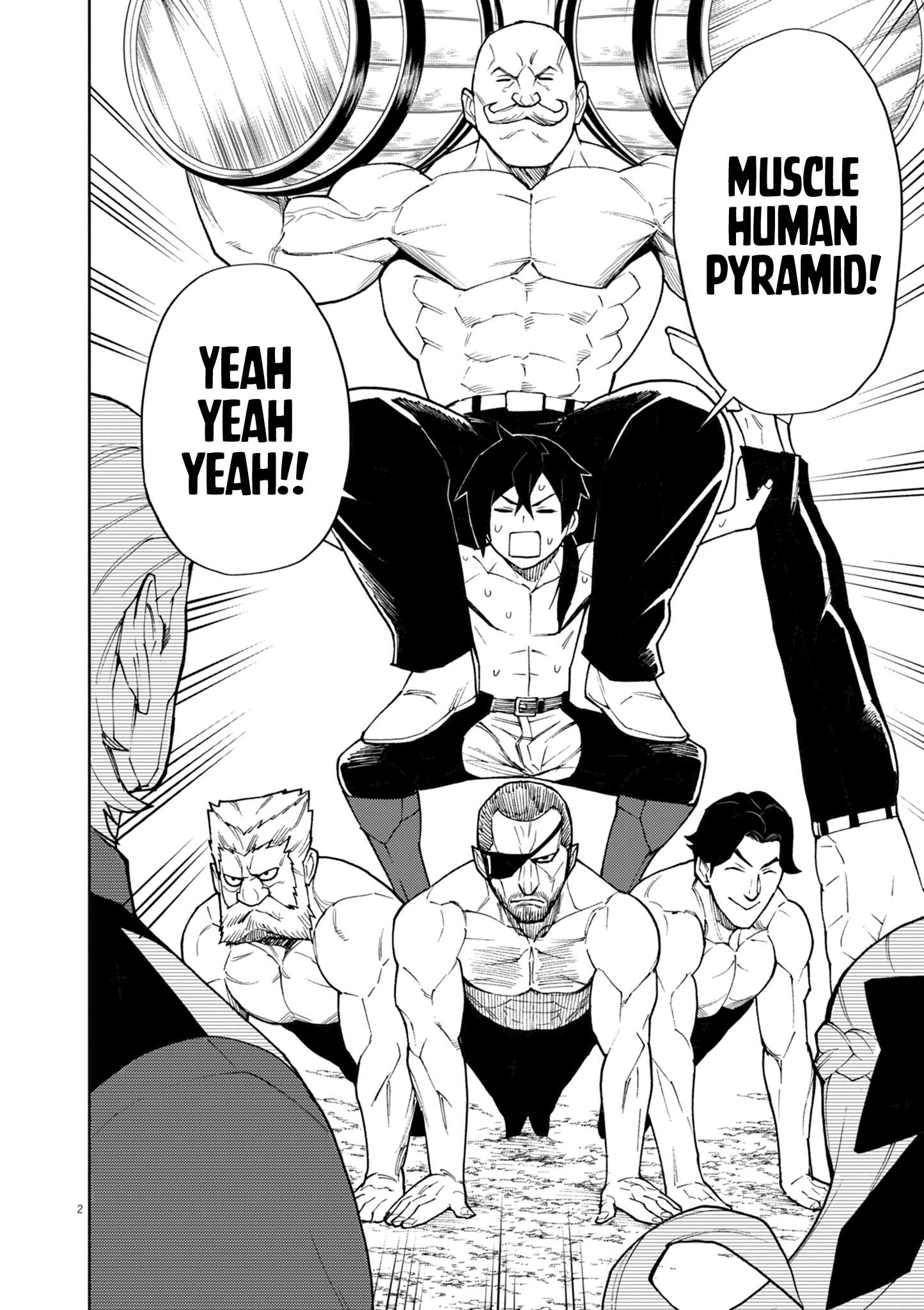 Read I Was Reincarnated as an Evil Noble in a Game and Became Unparalleled With My Overpowered Muscles Manga Online