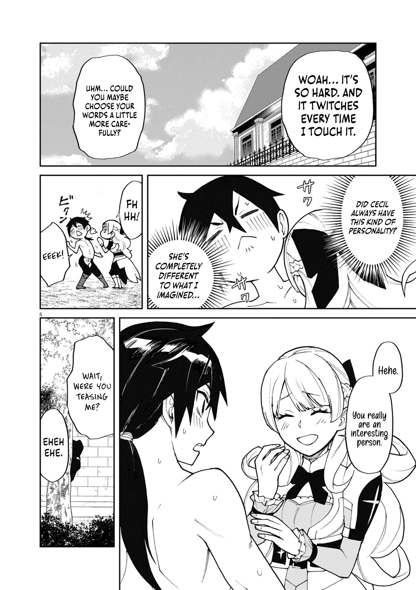 Read I Was Reincarnated as an Evil Noble in a Game and Became Unparalleled With My Overpowered Muscles Manga Online