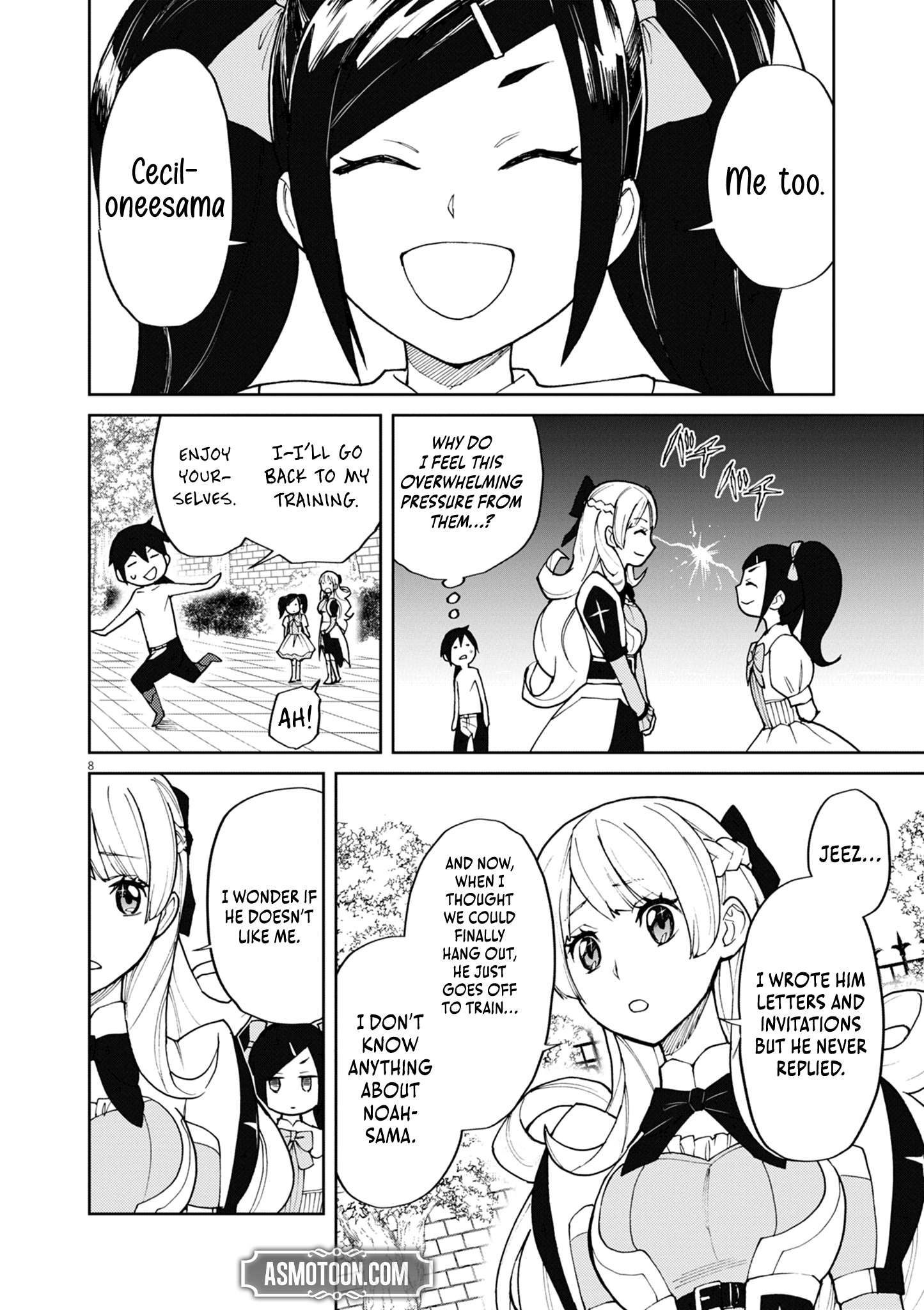 Read I Was Reincarnated as an Evil Noble in a Game and Became Unparalleled With My Overpowered Muscles Manga Online