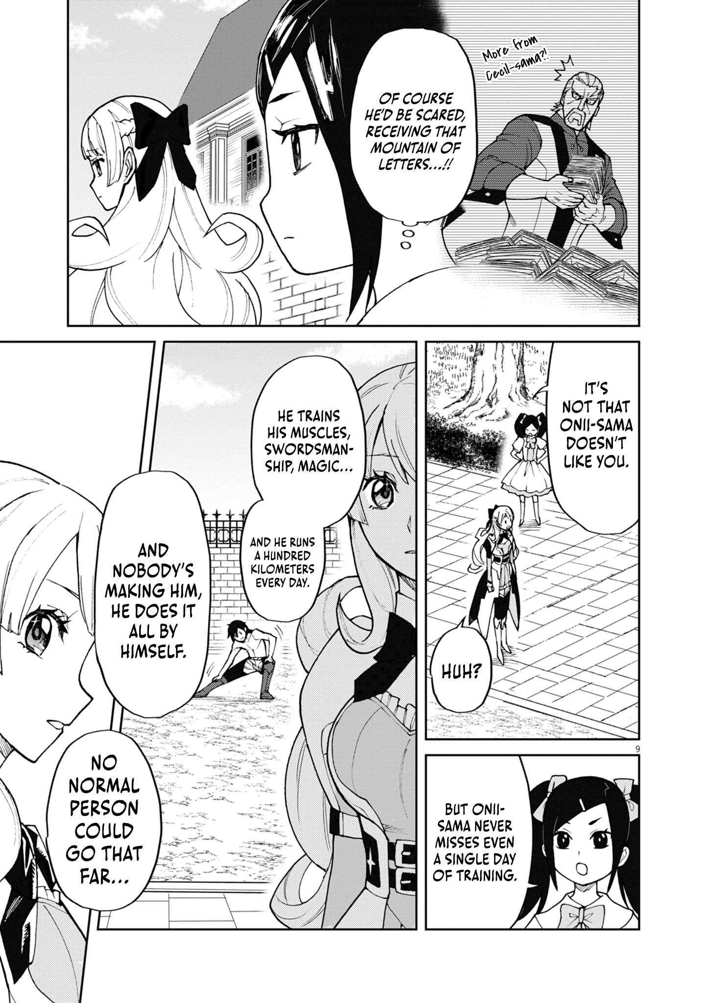 Read I Was Reincarnated as an Evil Noble in a Game and Became Unparalleled With My Overpowered Muscles Manga Online