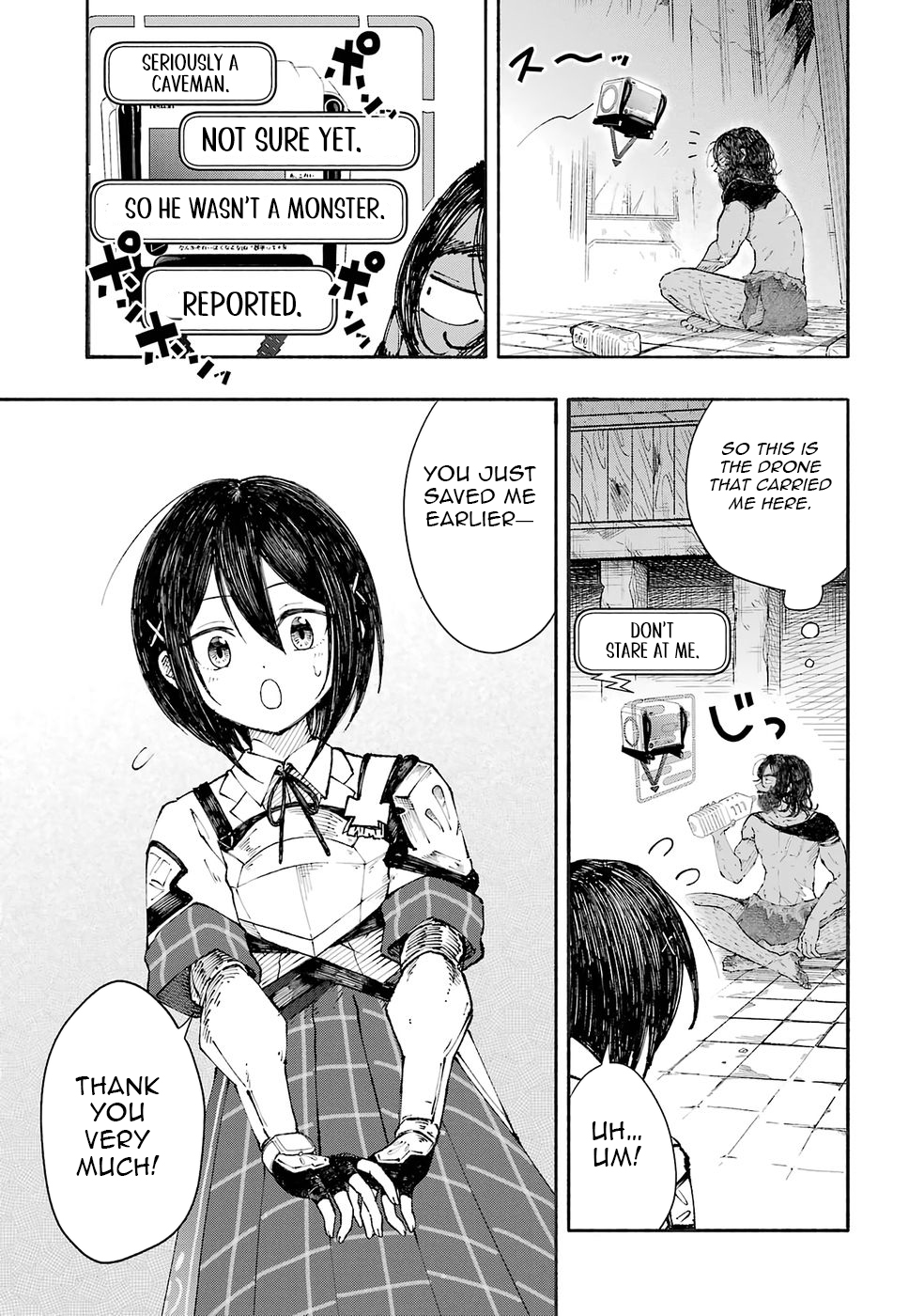 Read I Was Trapped in a Dungeon for 25 Years and Became a Legendary Suspicious Person When Rescued Manga Online