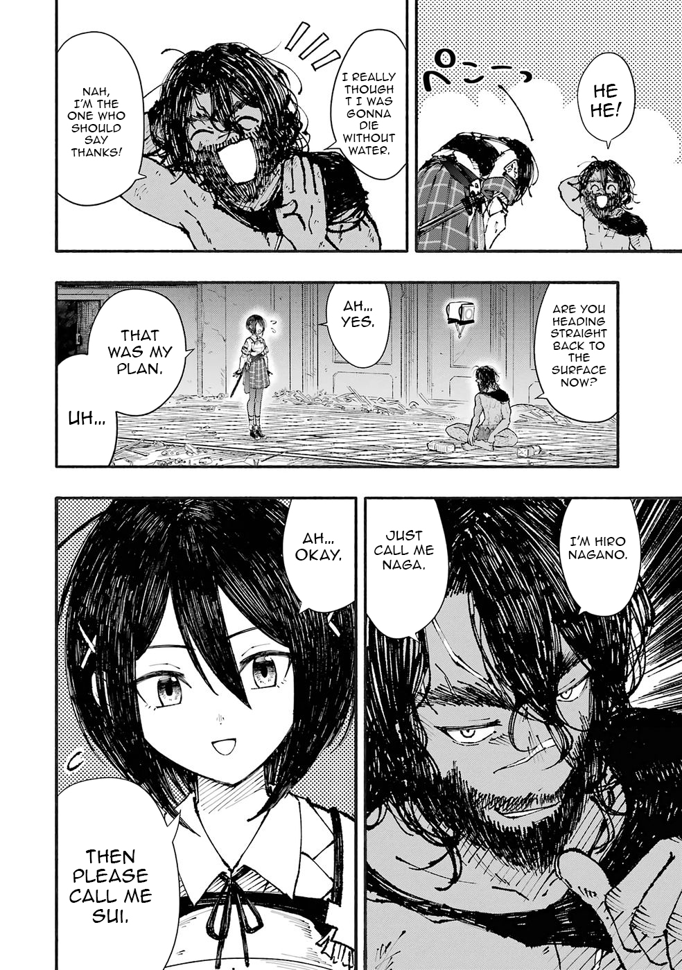 Read I Was Trapped in a Dungeon for 25 Years and Became a Legendary Suspicious Person When Rescued Manga Online