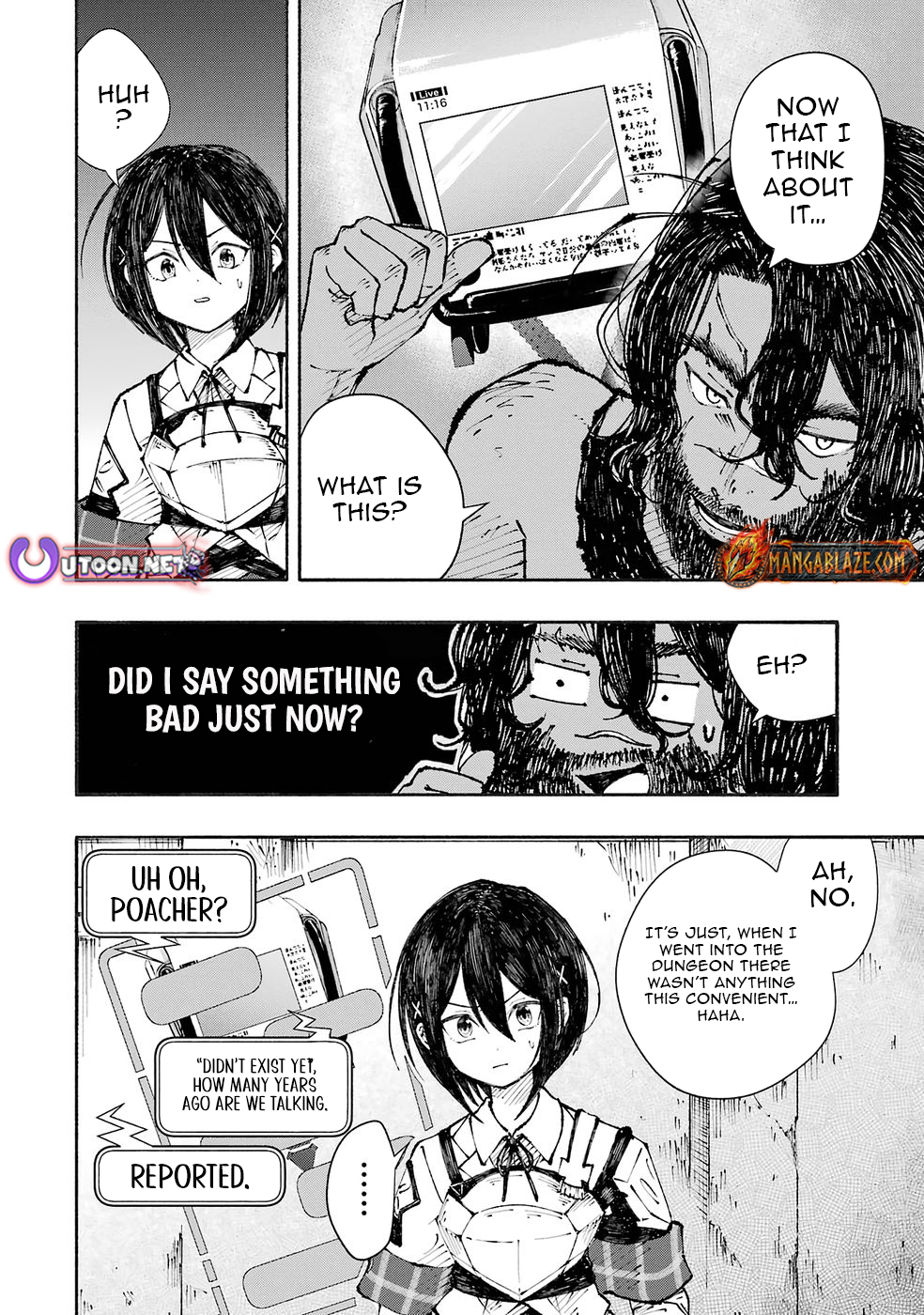 Read I Was Trapped in a Dungeon for 25 Years and Became a Legendary Suspicious Person When Rescued Manga Online