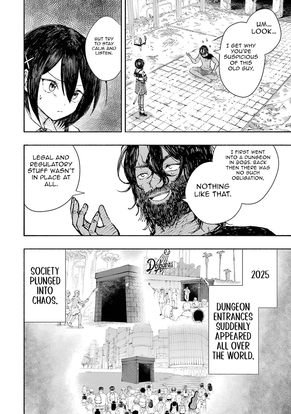 Read I Was Trapped in a Dungeon for 25 Years and Became a Legendary Suspicious Person When Rescued Manga Online