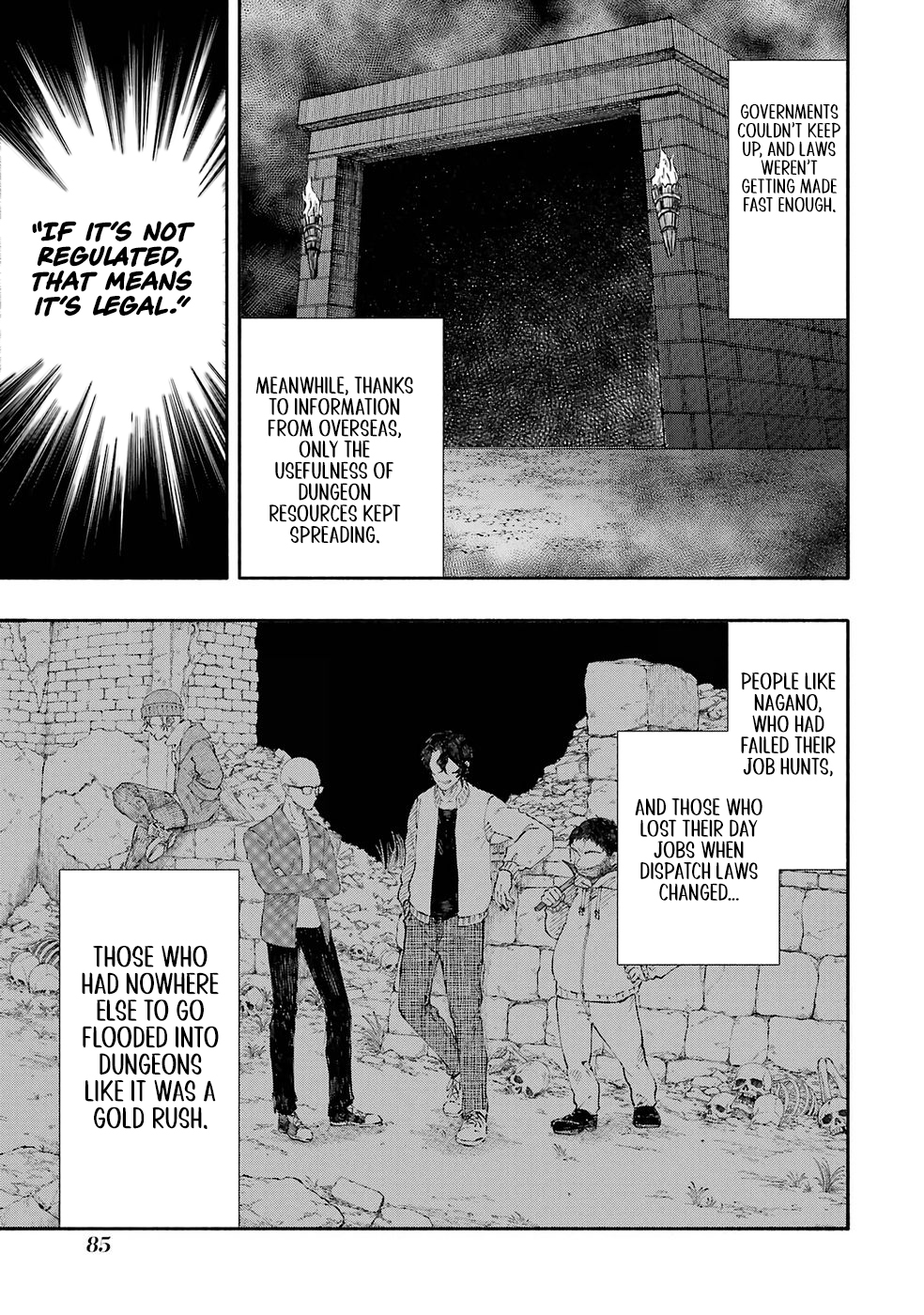 Read I Was Trapped in a Dungeon for 25 Years and Became a Legendary Suspicious Person When Rescued Manga Online