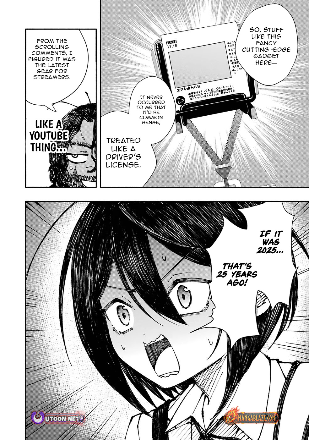 Read I Was Trapped in a Dungeon for 25 Years and Became a Legendary Suspicious Person When Rescued Manga Online