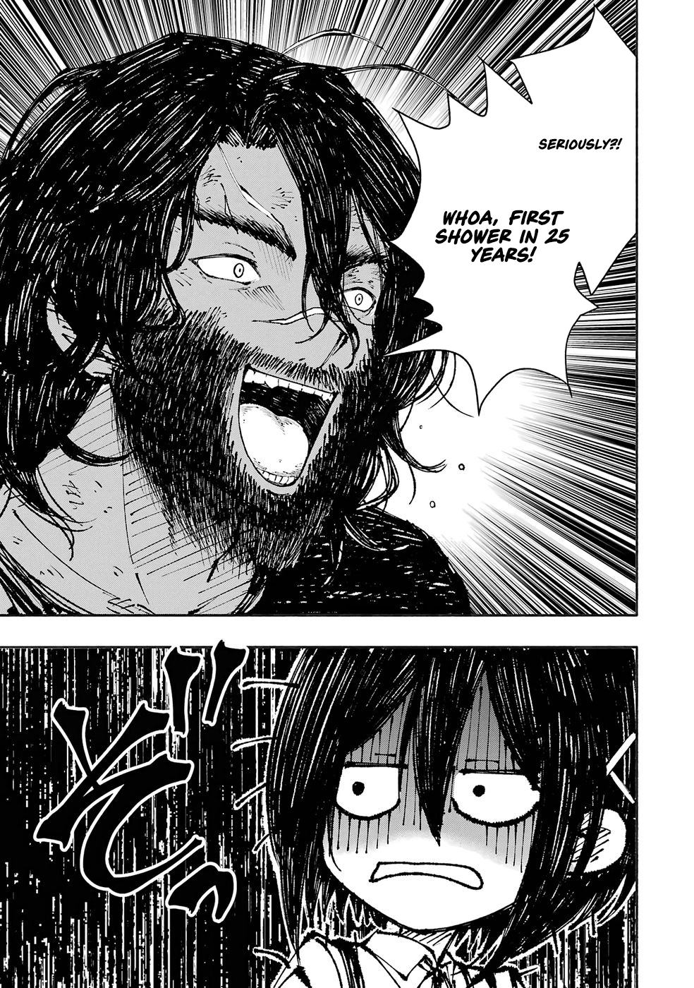 Read I Was Trapped in a Dungeon for 25 Years and Became a Legendary Suspicious Person When Rescued Manga Online