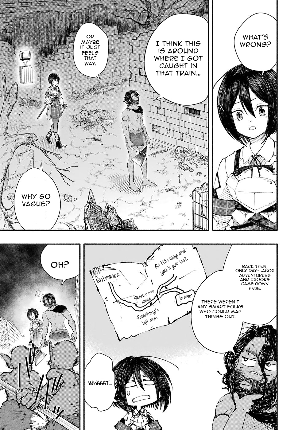 Read I Was Trapped in a Dungeon for 25 Years and Became a Legendary Suspicious Person When Rescued Manga Online