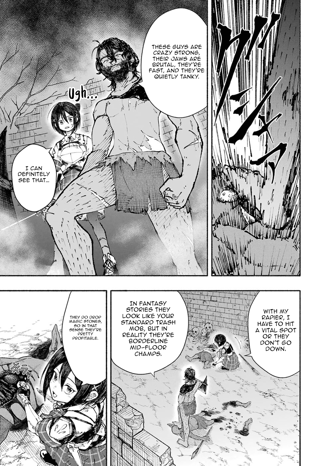 Read I Was Trapped in a Dungeon for 25 Years and Became a Legendary Suspicious Person When Rescued Manga Online