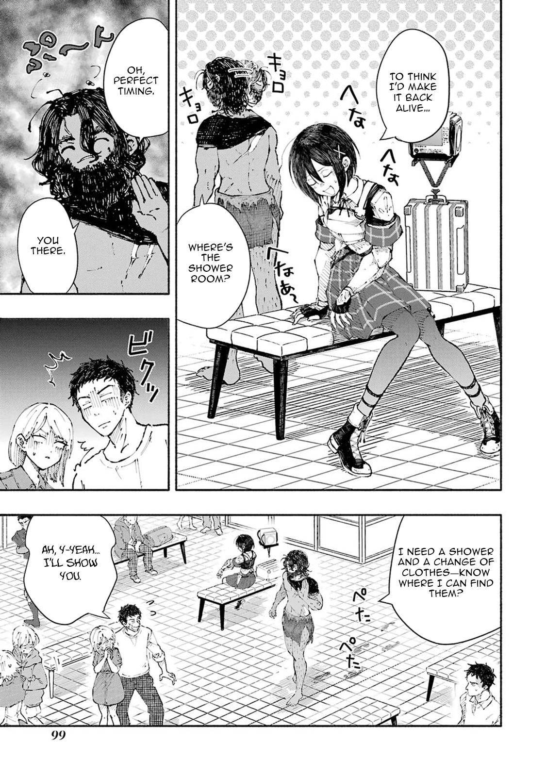 Read I Was Trapped in a Dungeon for 25 Years and Became a Legendary Suspicious Person When Rescued Manga Online