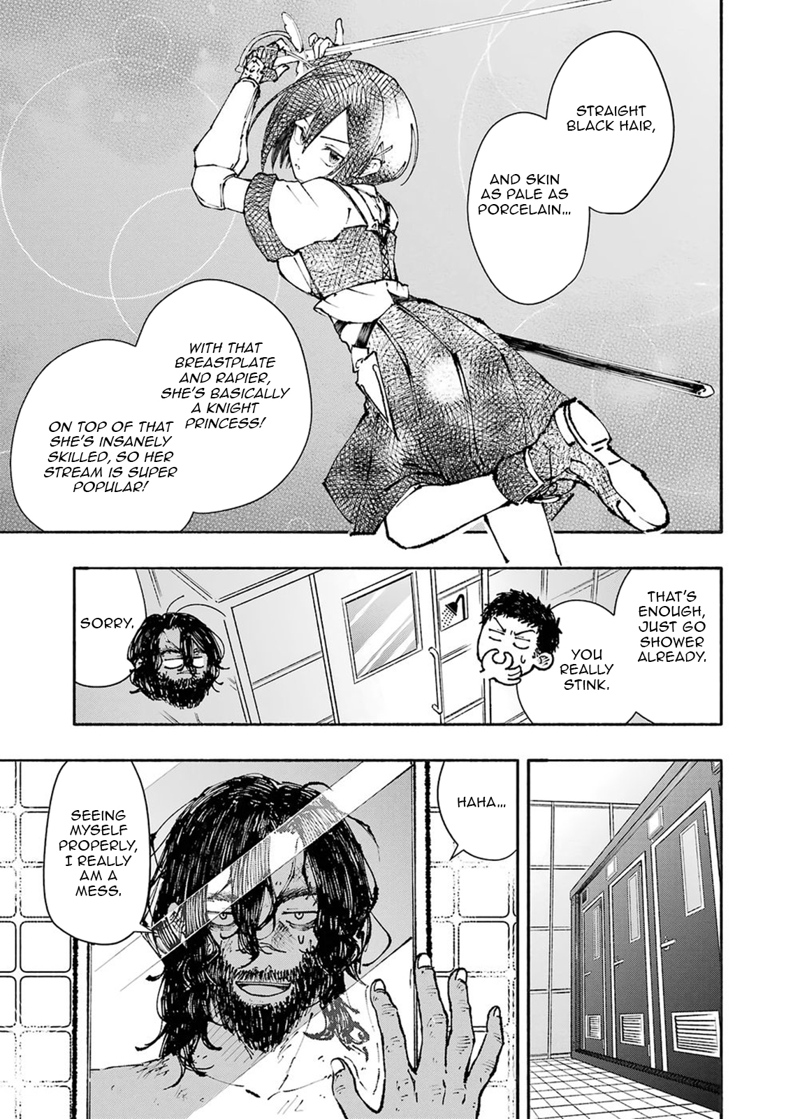 Read I Was Trapped in a Dungeon for 25 Years and Became a Legendary Suspicious Person When Rescued Manga Online