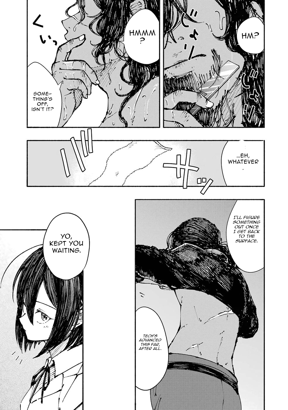 Read I Was Trapped in a Dungeon for 25 Years and Became a Legendary Suspicious Person When Rescued Manga Online