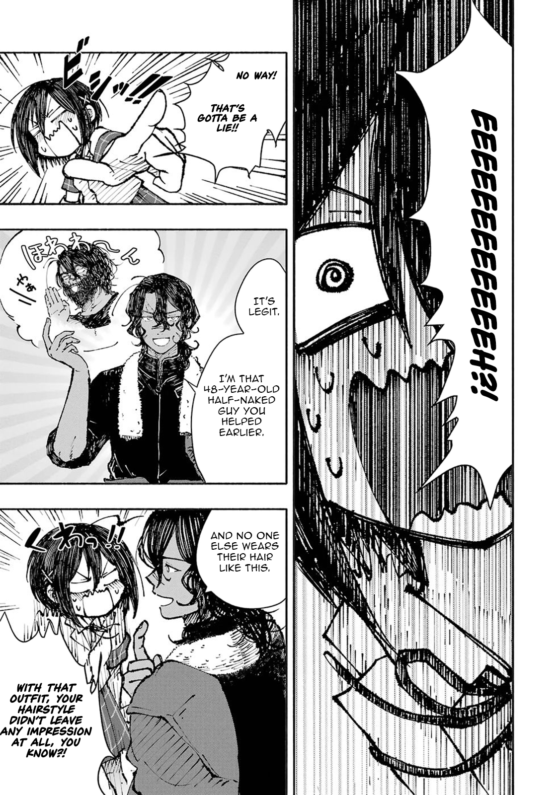 Read I Was Trapped in a Dungeon for 25 Years and Became a Legendary Suspicious Person When Rescued Manga Online