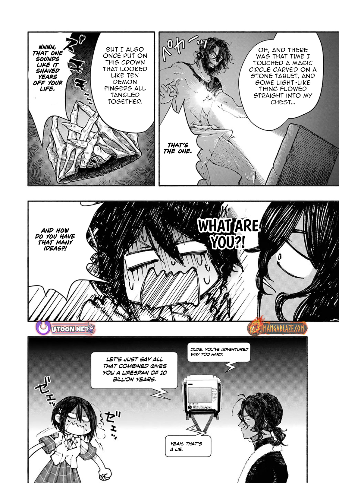 Read I Was Trapped in a Dungeon for 25 Years and Became a Legendary Suspicious Person When Rescued Manga Online