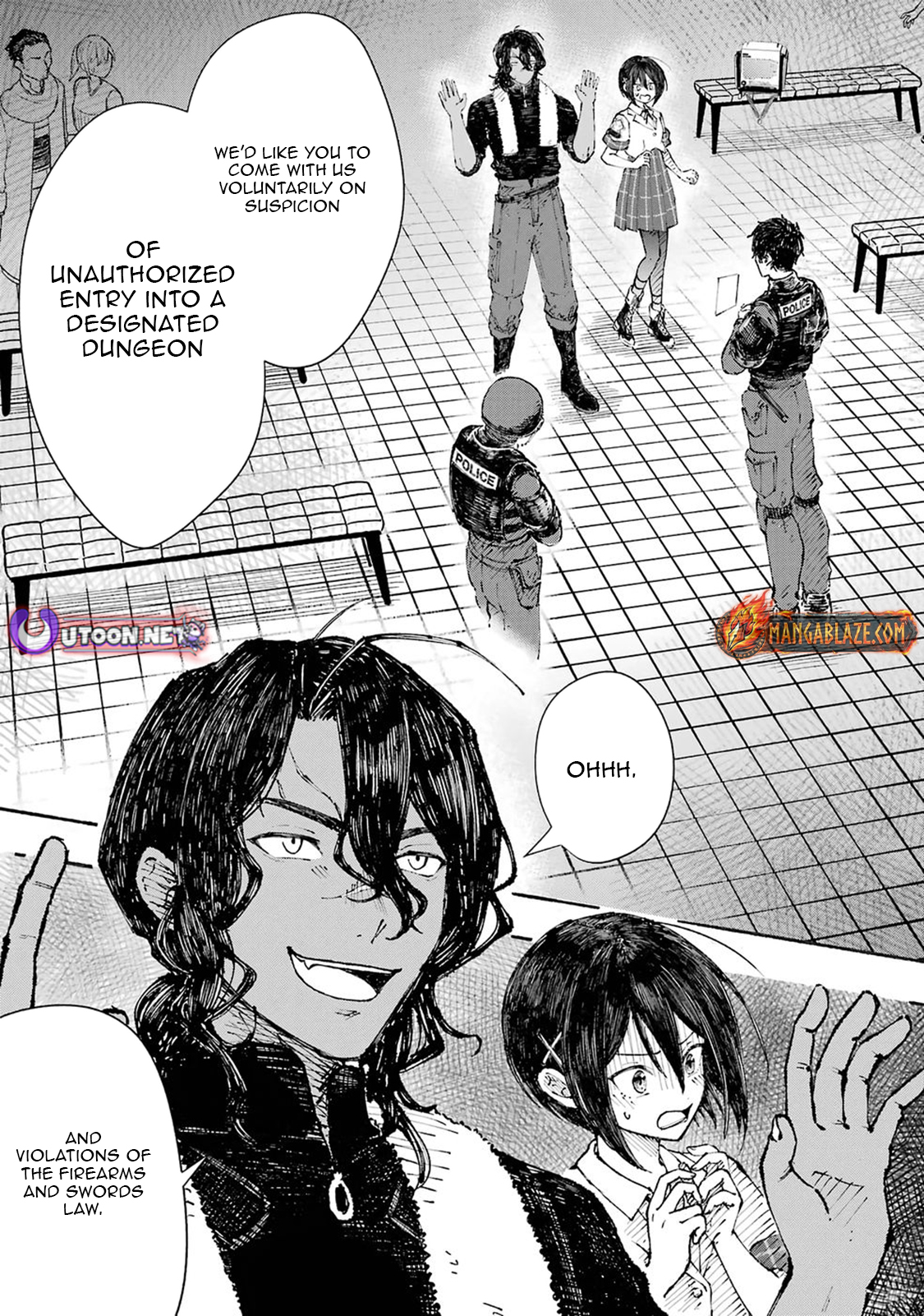 Read I Was Trapped in a Dungeon for 25 Years and Became a Legendary Suspicious Person When Rescued Manga Online