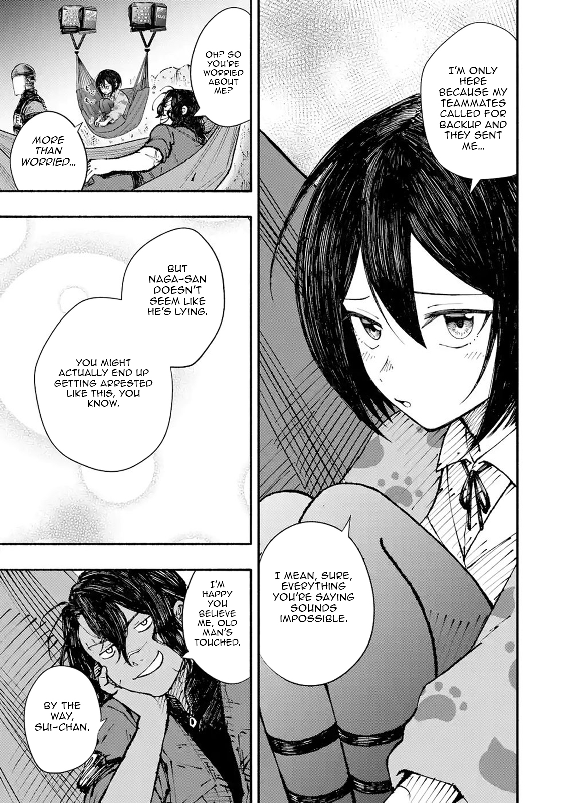 Read I Was Trapped in a Dungeon for 25 Years and Became a Legendary Suspicious Person When Rescued Manga Online