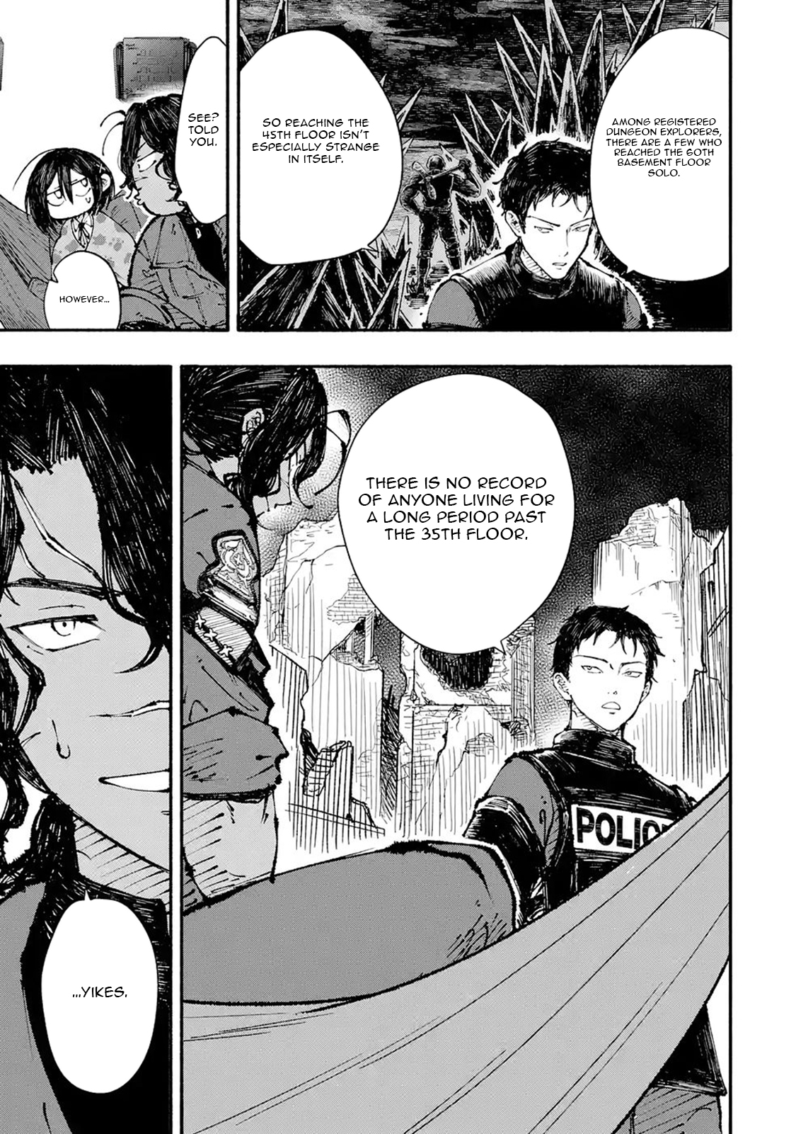 Read I Was Trapped in a Dungeon for 25 Years and Became a Legendary Suspicious Person When Rescued Manga Online