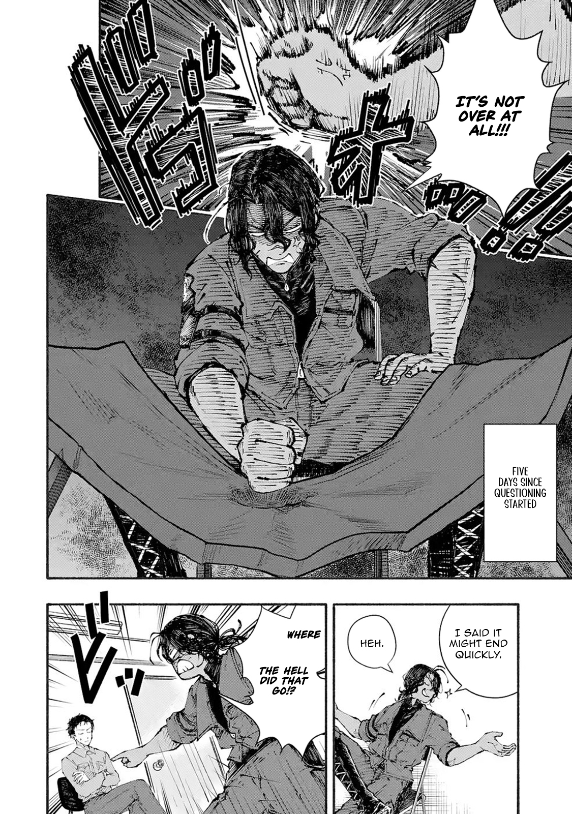 Read I Was Trapped in a Dungeon for 25 Years and Became a Legendary Suspicious Person When Rescued Manga Online