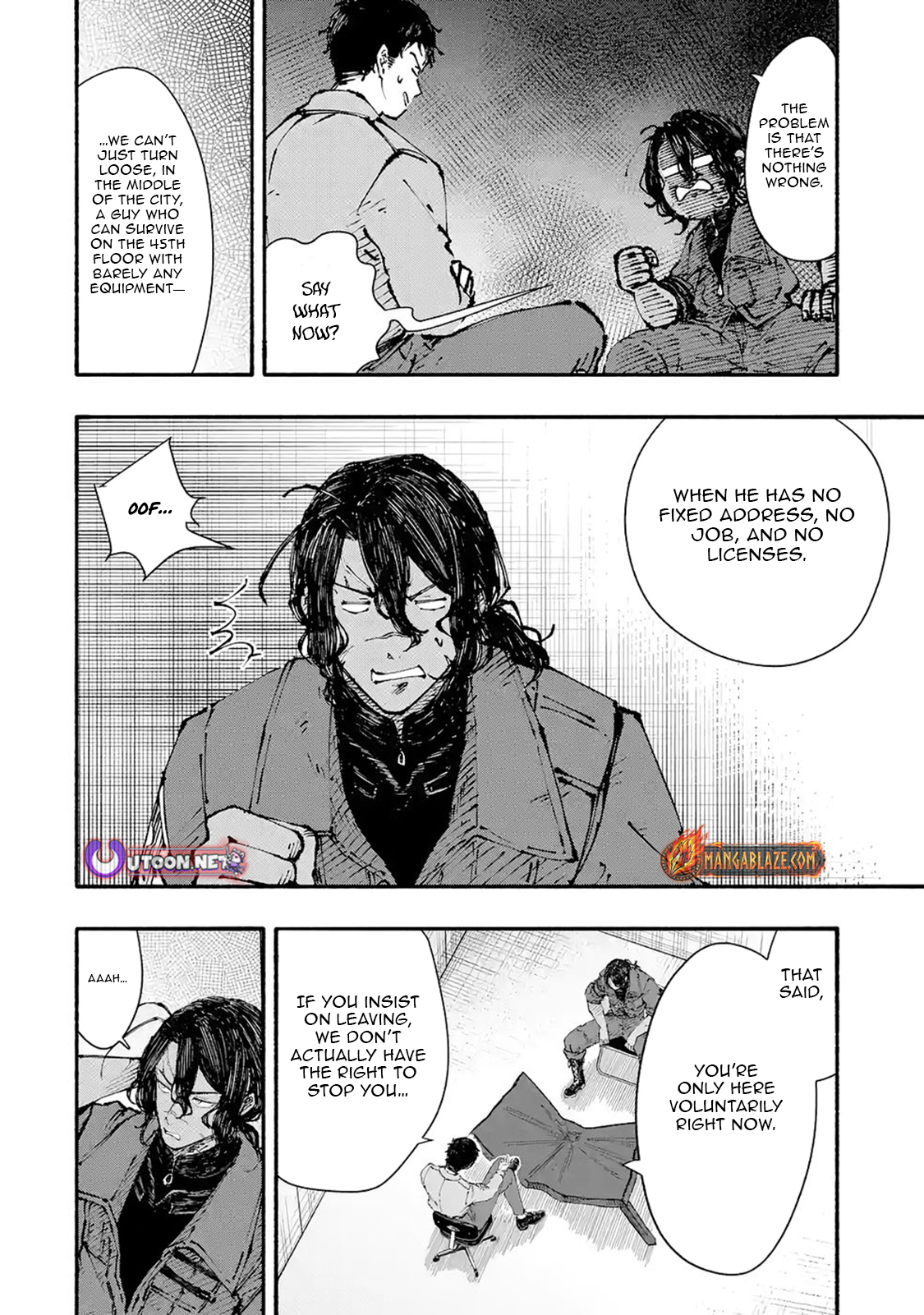 Read I Was Trapped in a Dungeon for 25 Years and Became a Legendary Suspicious Person When Rescued Manga Online